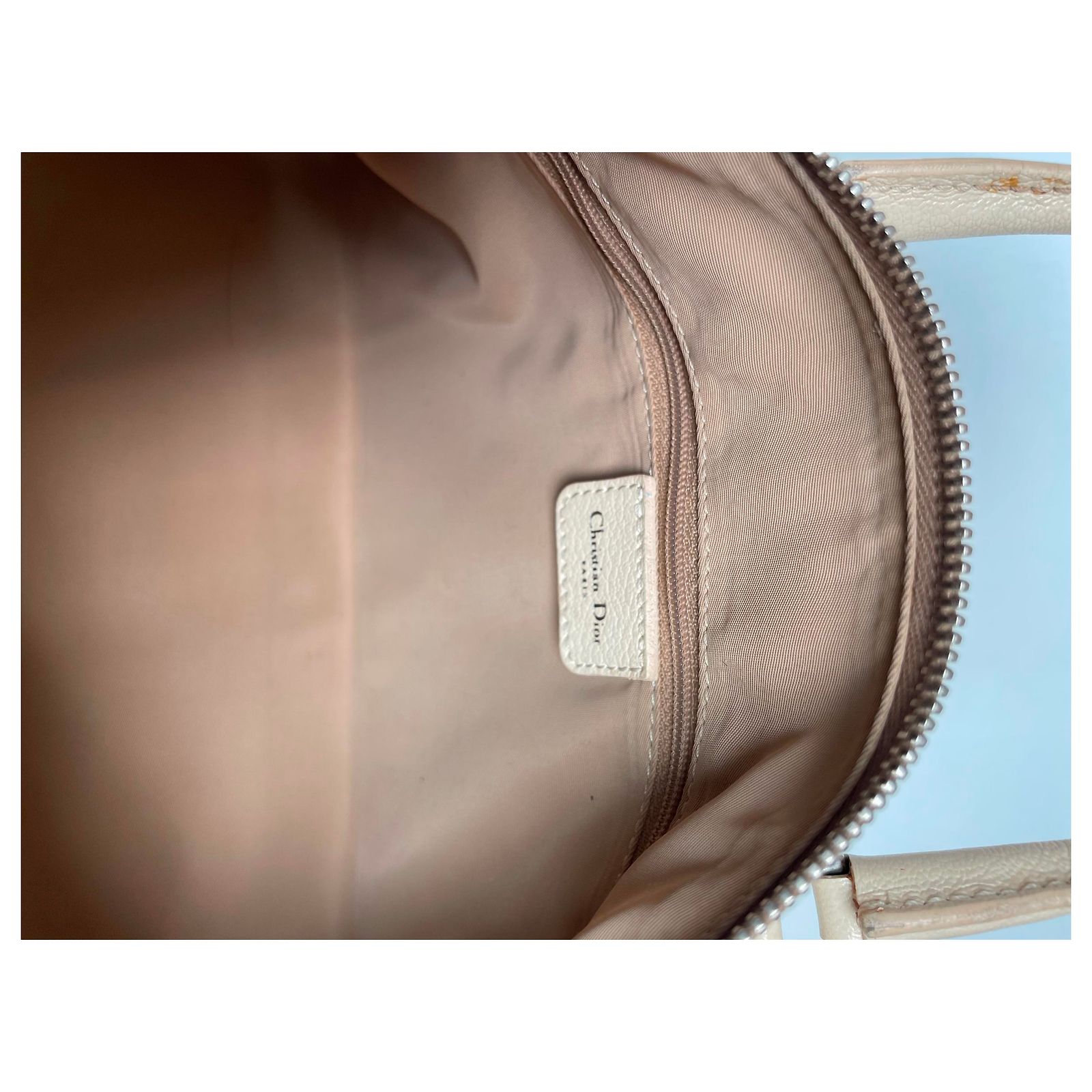 Christian Dior Embroidered Dior Vintage Boston Bag – Rare Galliano