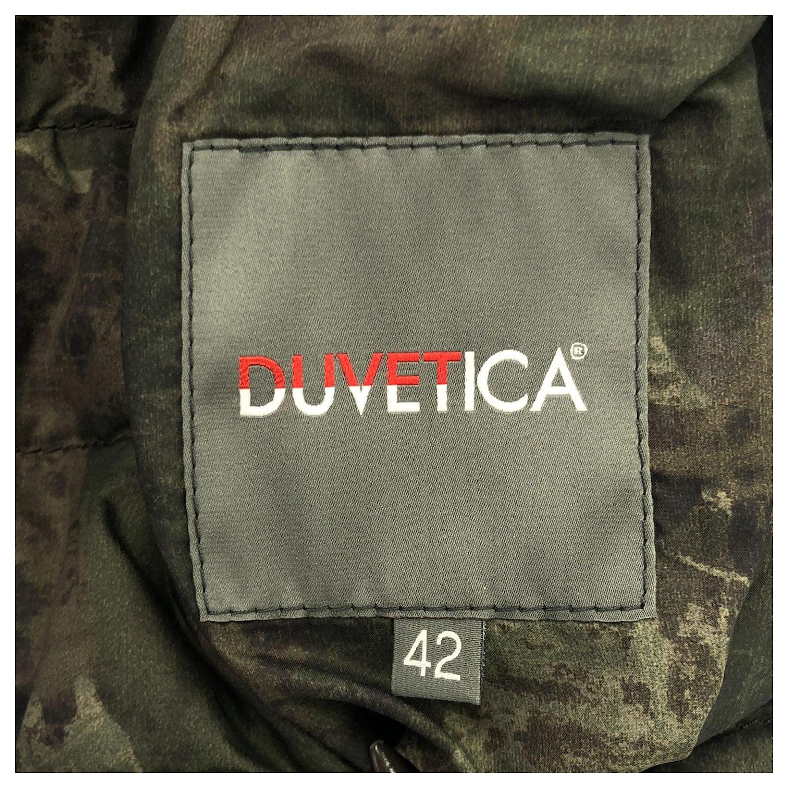 Autre Marque Duvetica Giacca Reversibile in Piuma di Poliamide