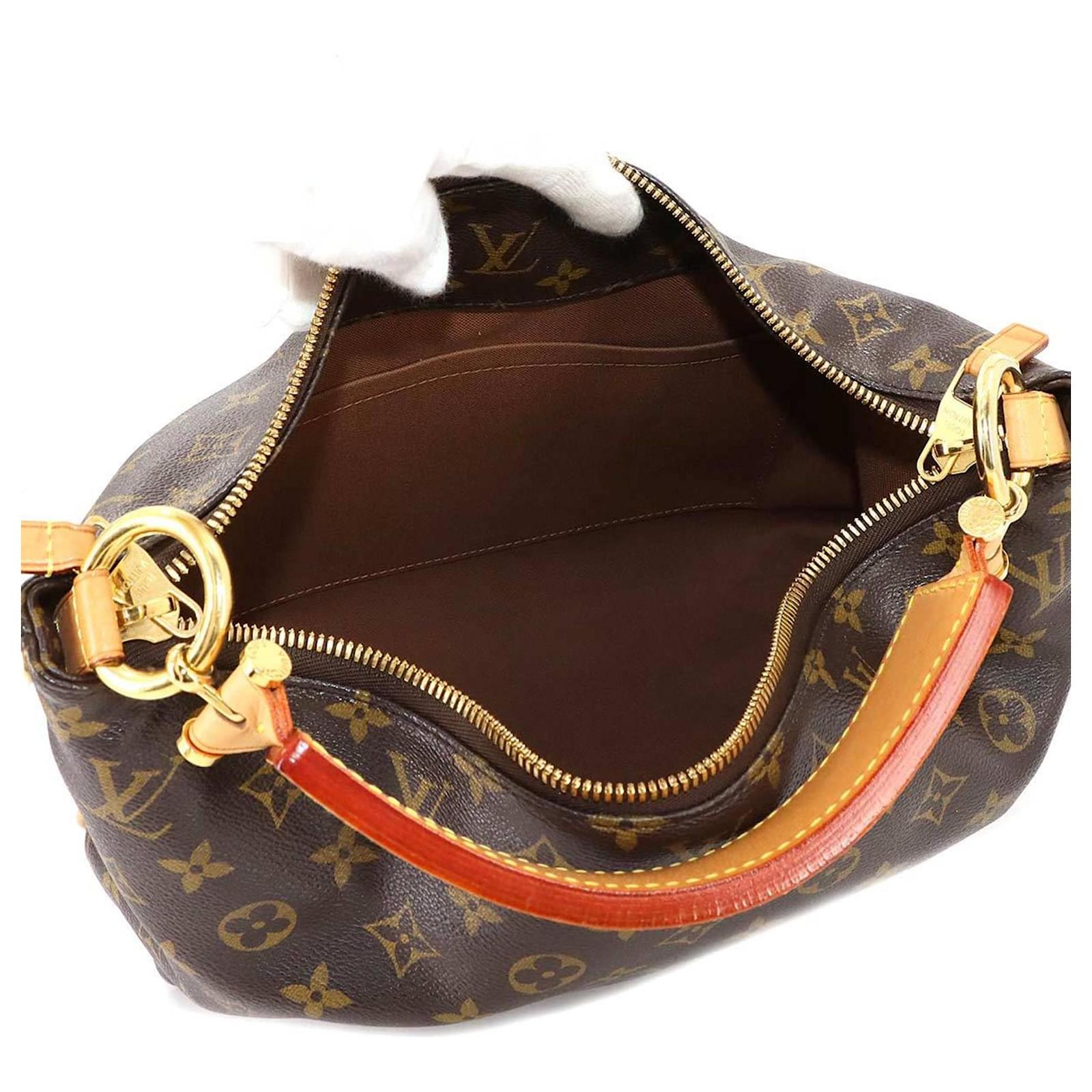 Louis Vuitton Monogram Sully PM Shoulder Bag Patent leather ref