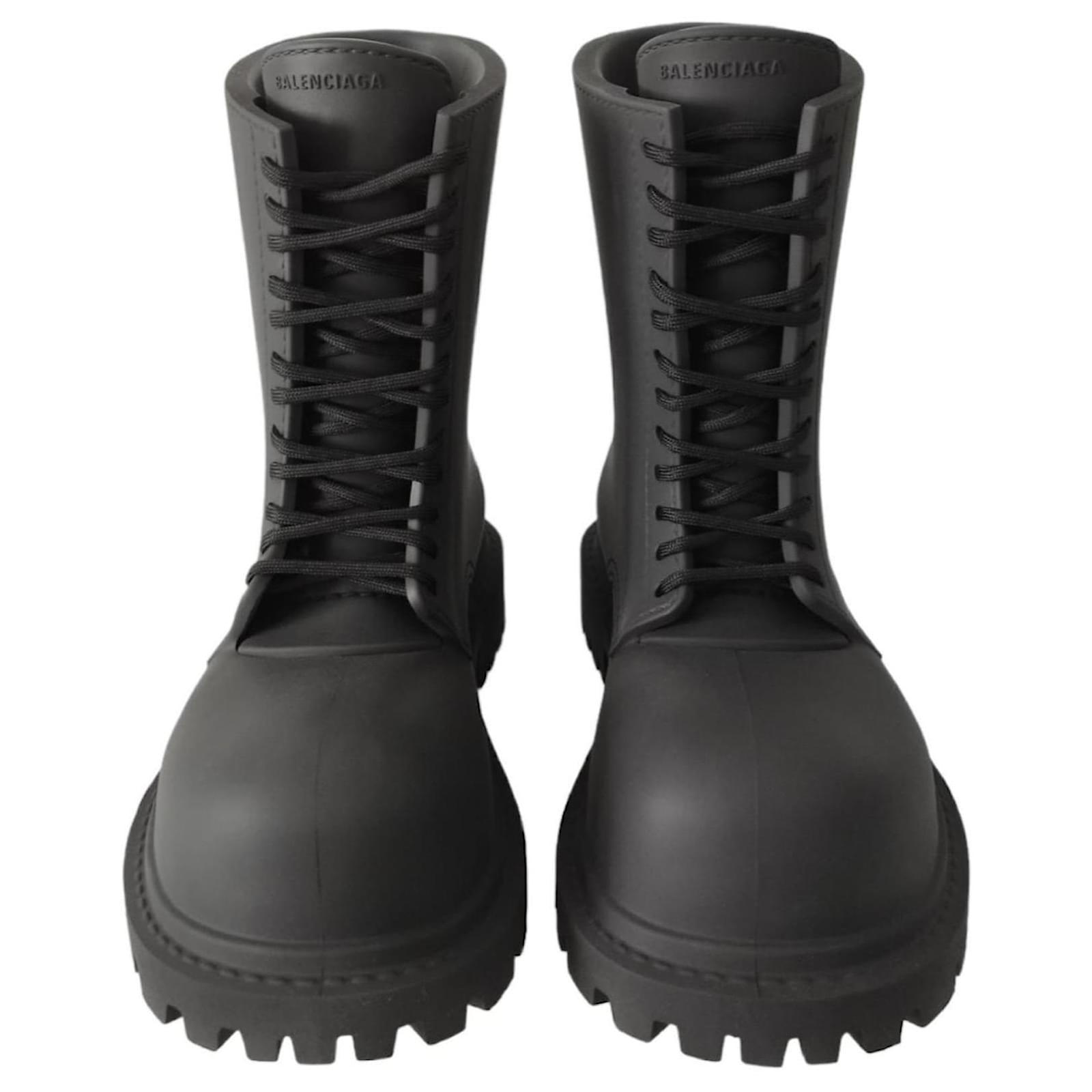 Balenciaga Steroid Boots Black Synthetic ref.2313420 - Joli Closet