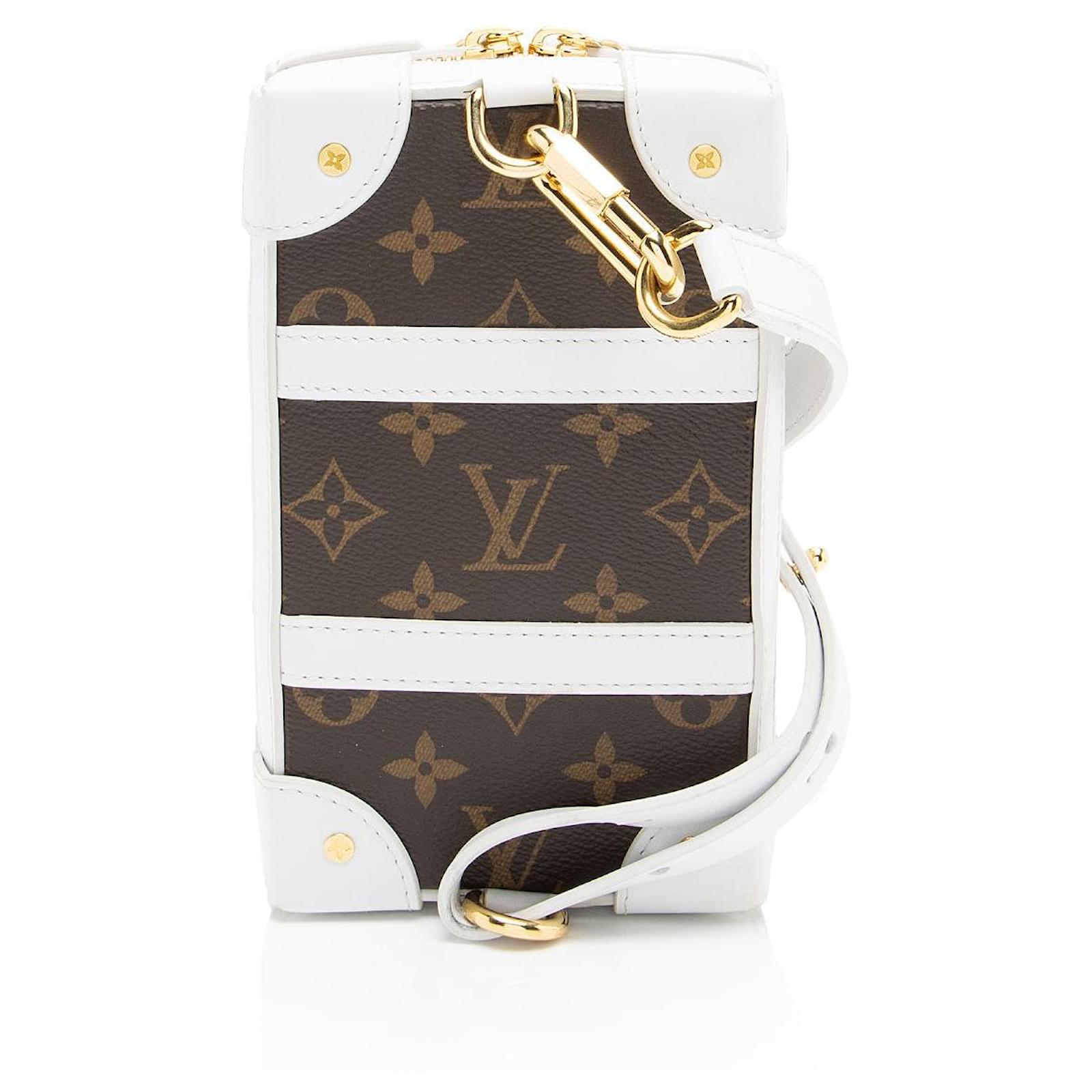 Louis Vuitton x NBA Monogram Canvas Soft Trunk Crossbody Brown Leather  ref.2313901