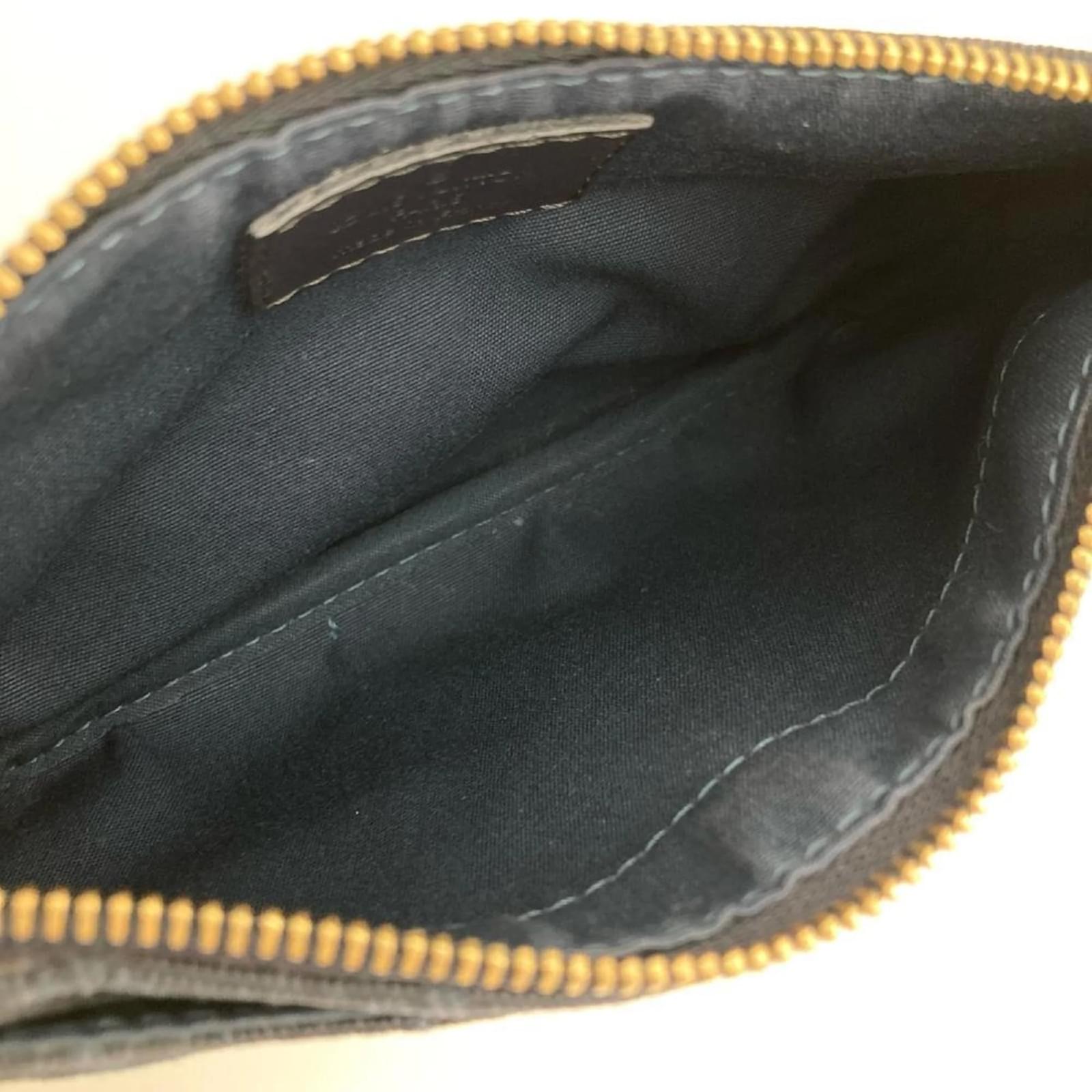 Louis Vuitton Anne Sophie Pouch Navy blue Cloth  ref.2317936
