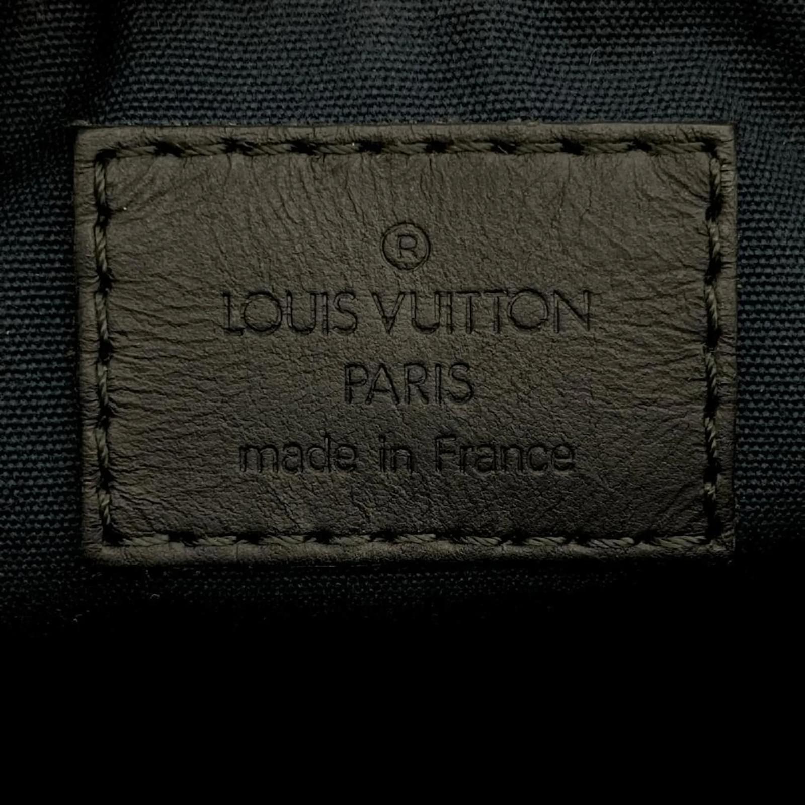 Louis Vuitton Anne Sophie Pouch Navy blue Cloth  ref.2317936
