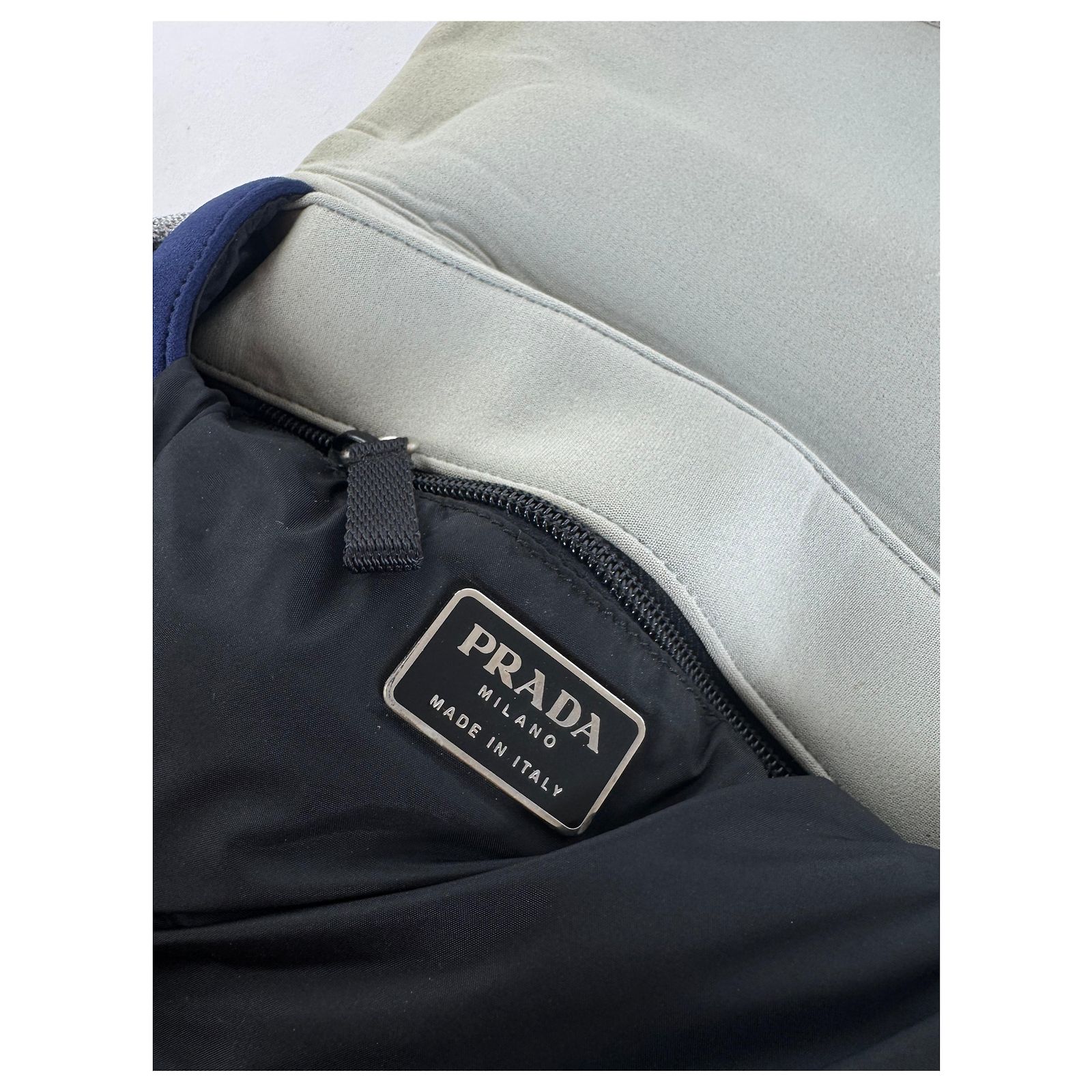 Vintage Prada sport Neopren bag Blue ref.2319201 - Joli Closet