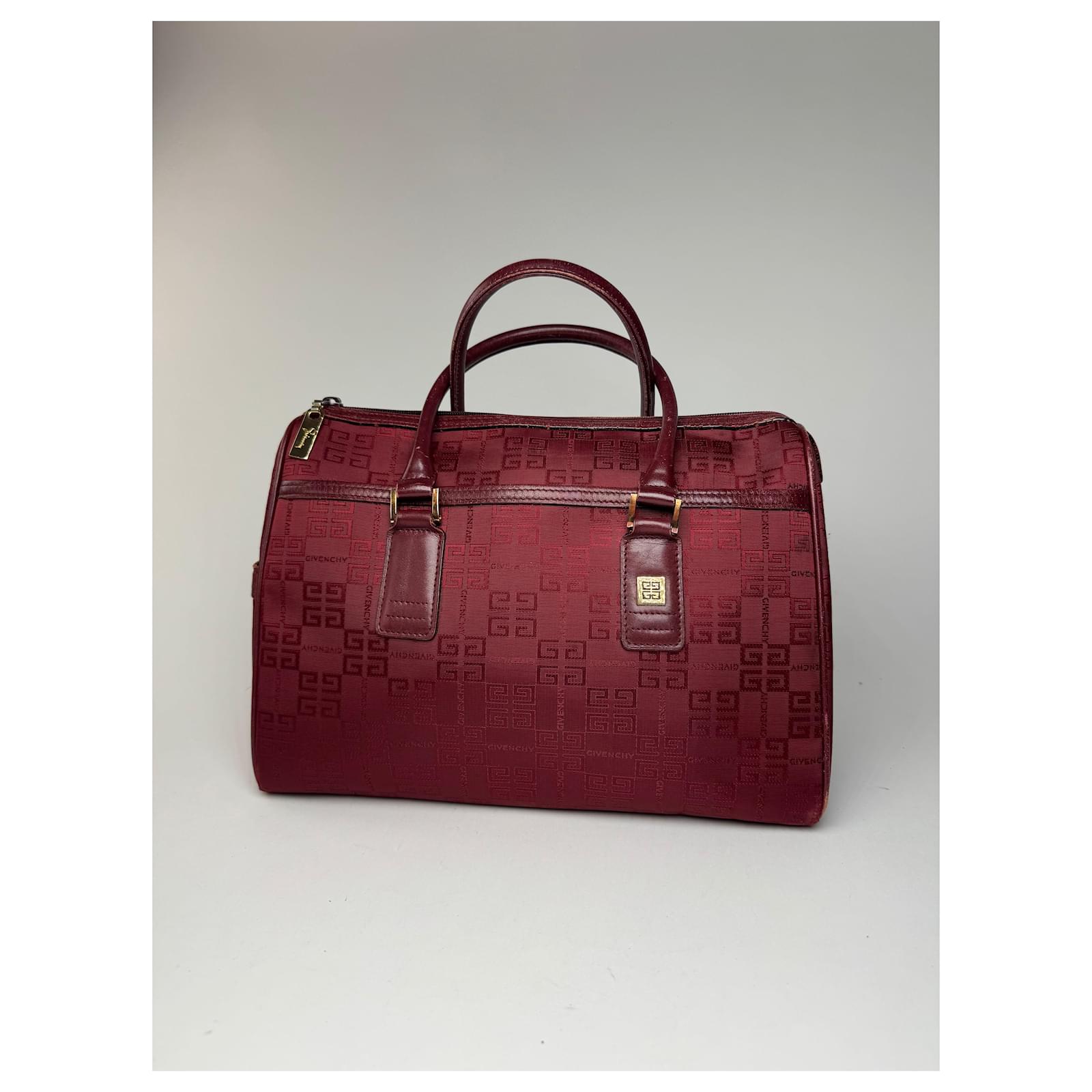 バッグ GIVENCHY SUEDE LEATHER MINI BOSTON BAG 2319323-5.jpg