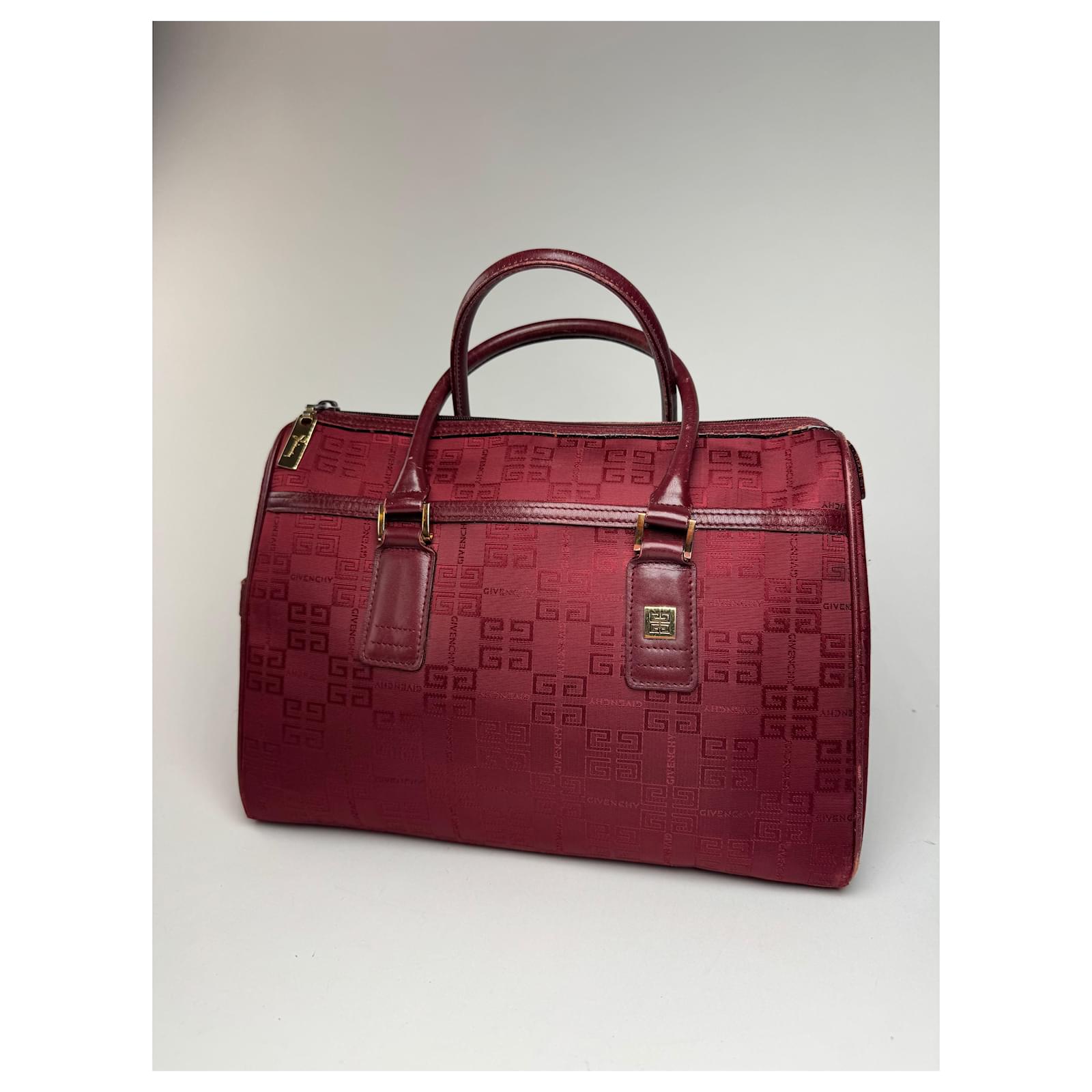 バッグ GIVENCHY SUEDE LEATHER MINI BOSTON BAG GIVENCHY Mini Boston Bag Black 13.7 inch | eBay