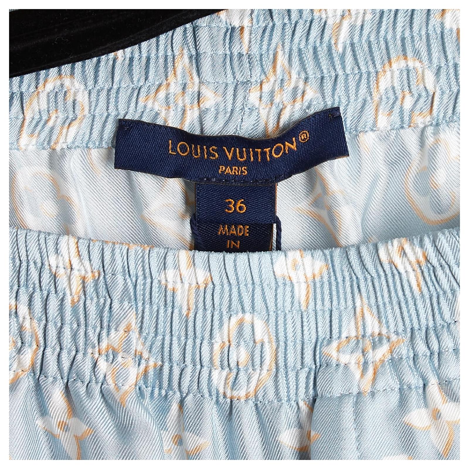 Louis Vuitton Monogram Pyjama Shorts/36