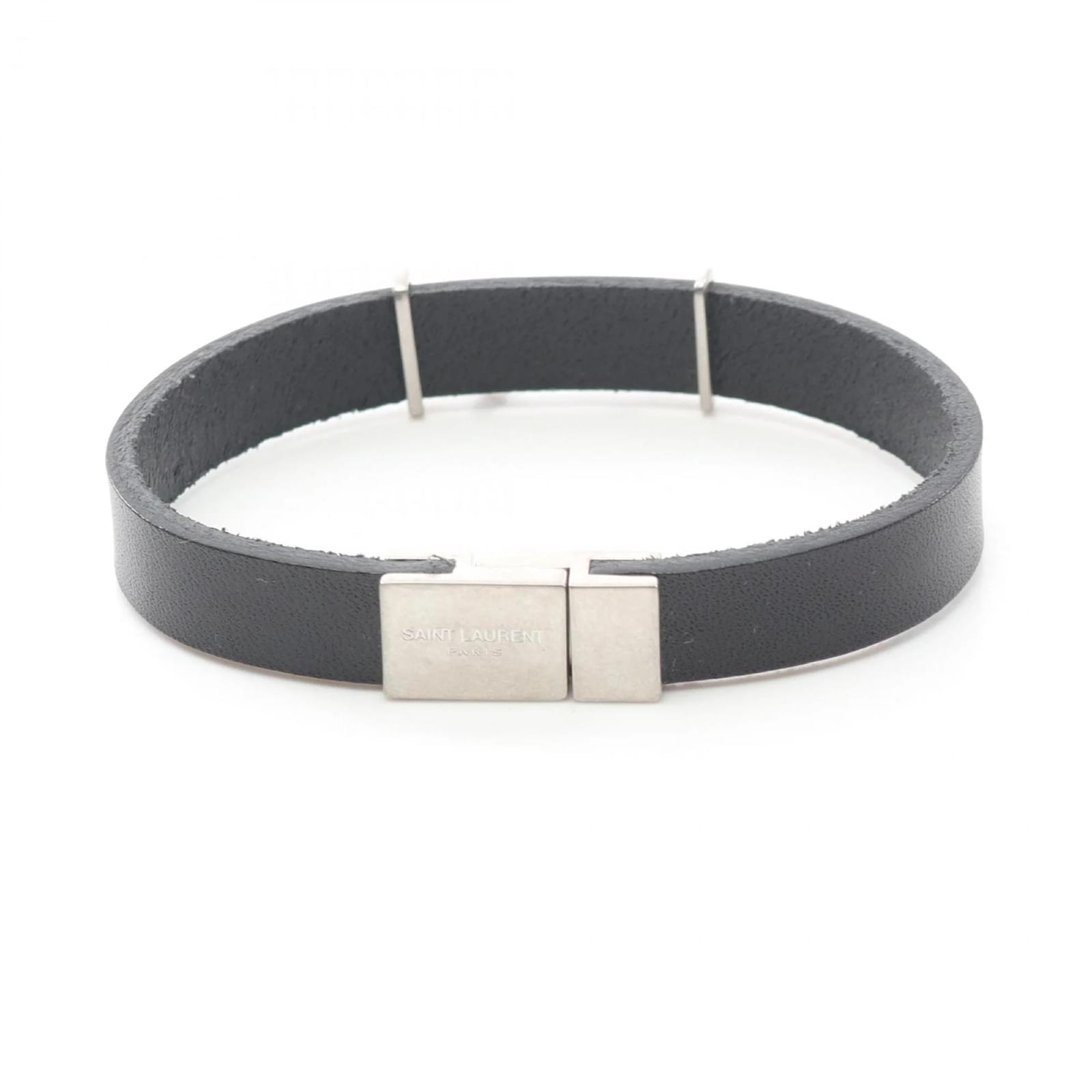 アクセサリー  Cassandra leather bracelet Ysl Cassandra leather bracelet