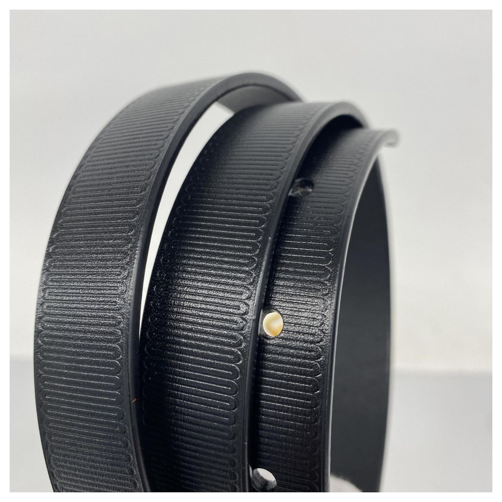Louis Vuitton Belt Couture M9578 Black Golden ref.2321274 (Sold