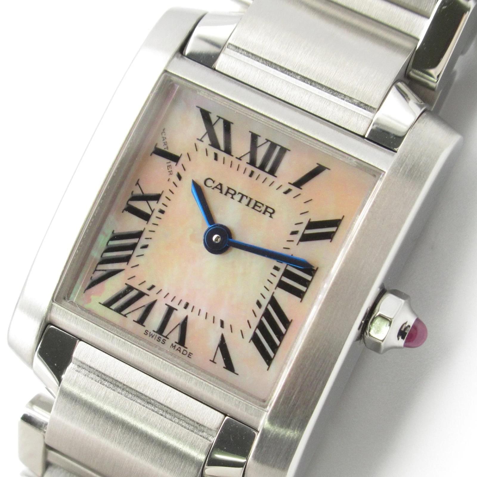Reloj Cartier Tank Francaise SM Joli Closet