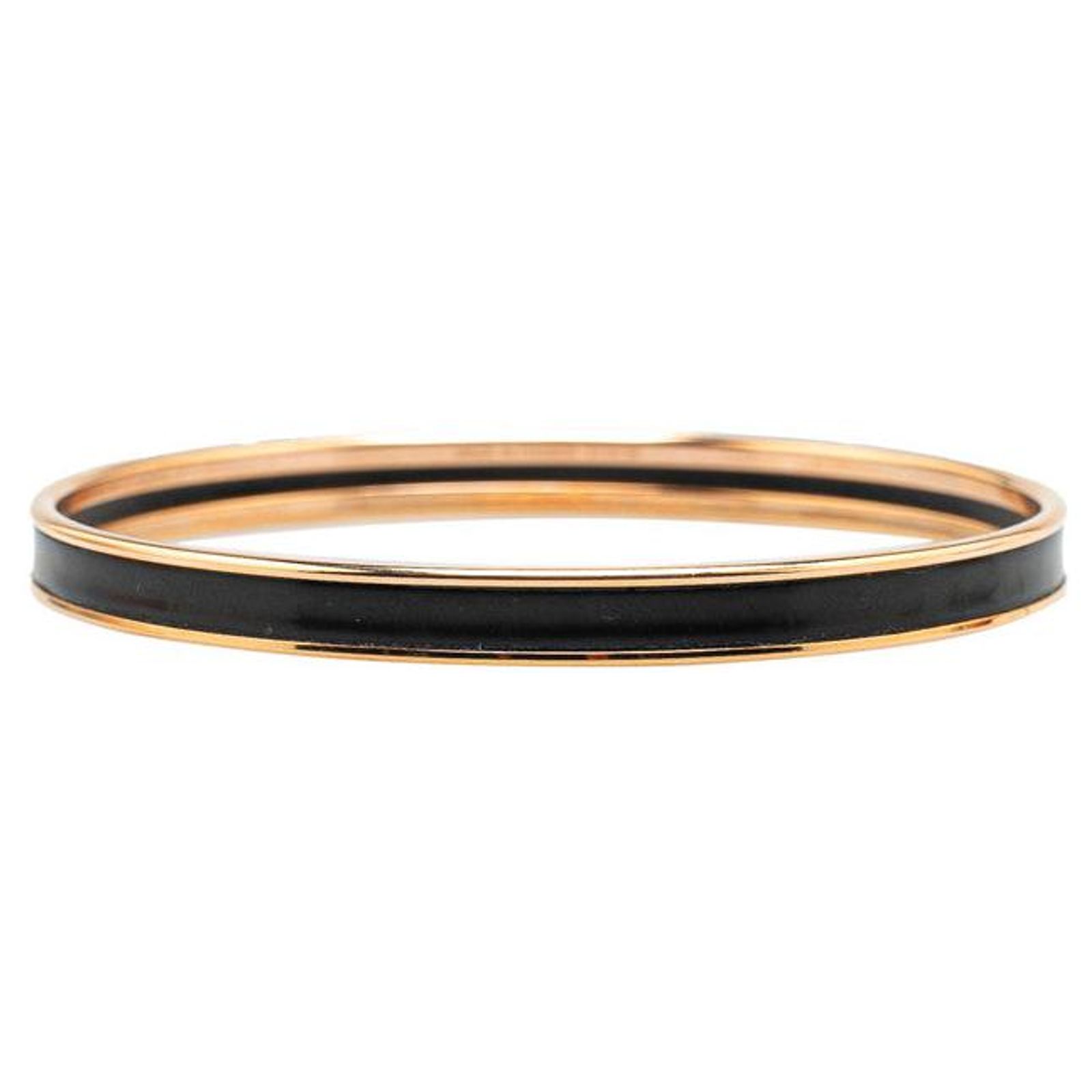 Bracelet HERMÈS Emaueyu Authentique - Doré Métallisé - Modèle #3708 Occasion Très Bon état