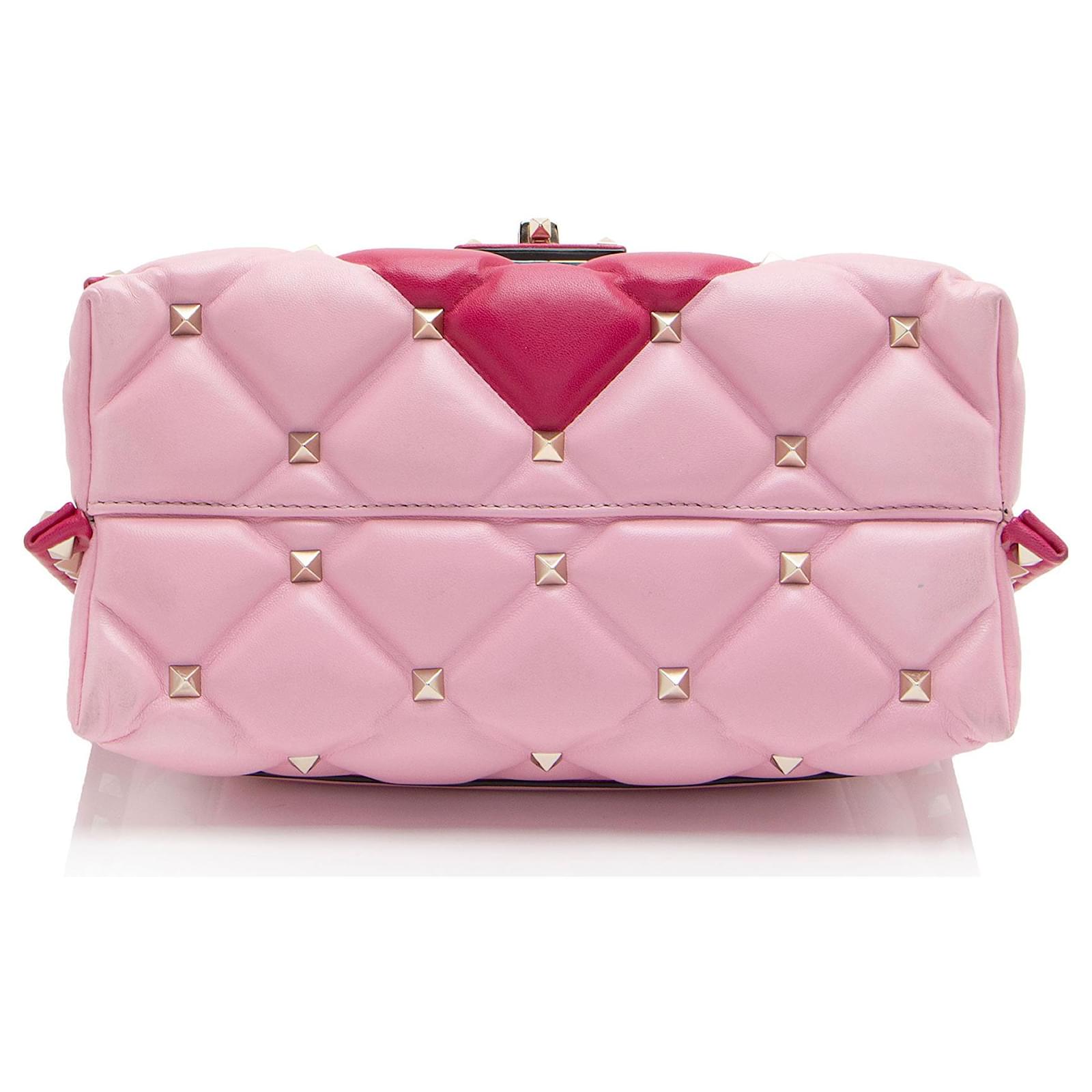 Valentino Garavani Valentino Nappa Leather Candystud Medium Top