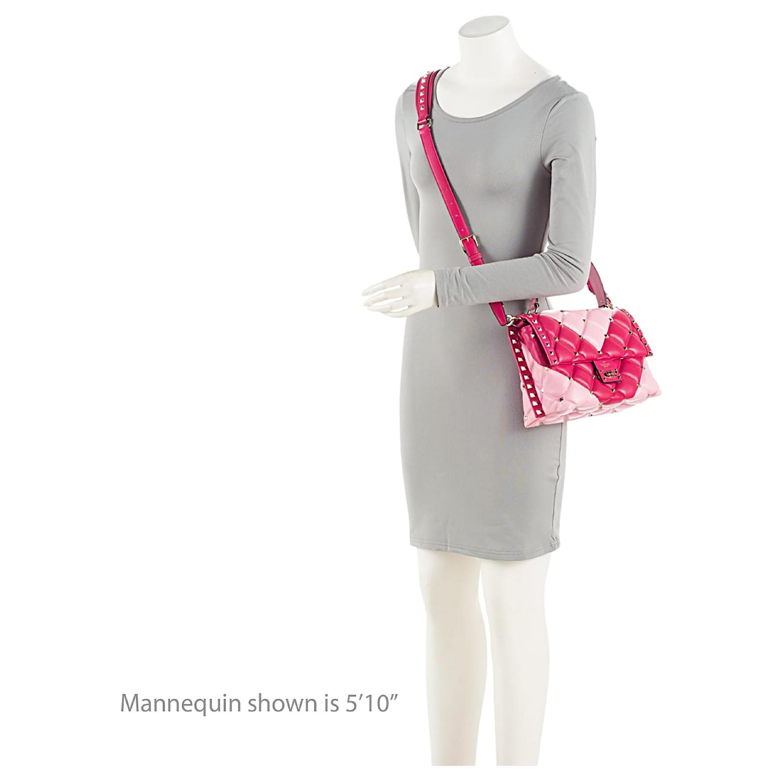 Valentino Garavani Valentino Nappa Leather Candystud Medium Top