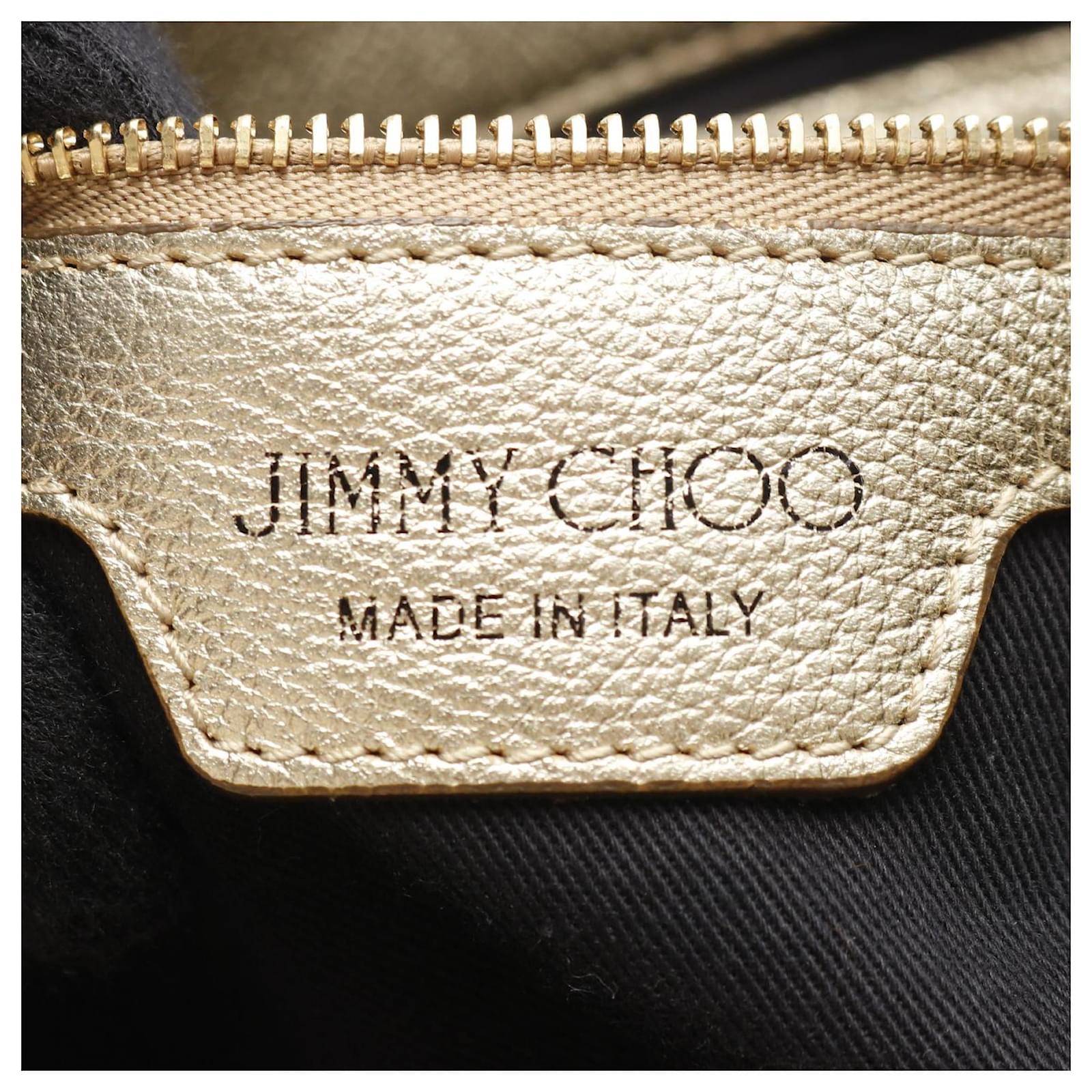 【Jimmy Choo】Sofia/M NWT Jimmy Choo shopping bag with stars SOFIA M Black