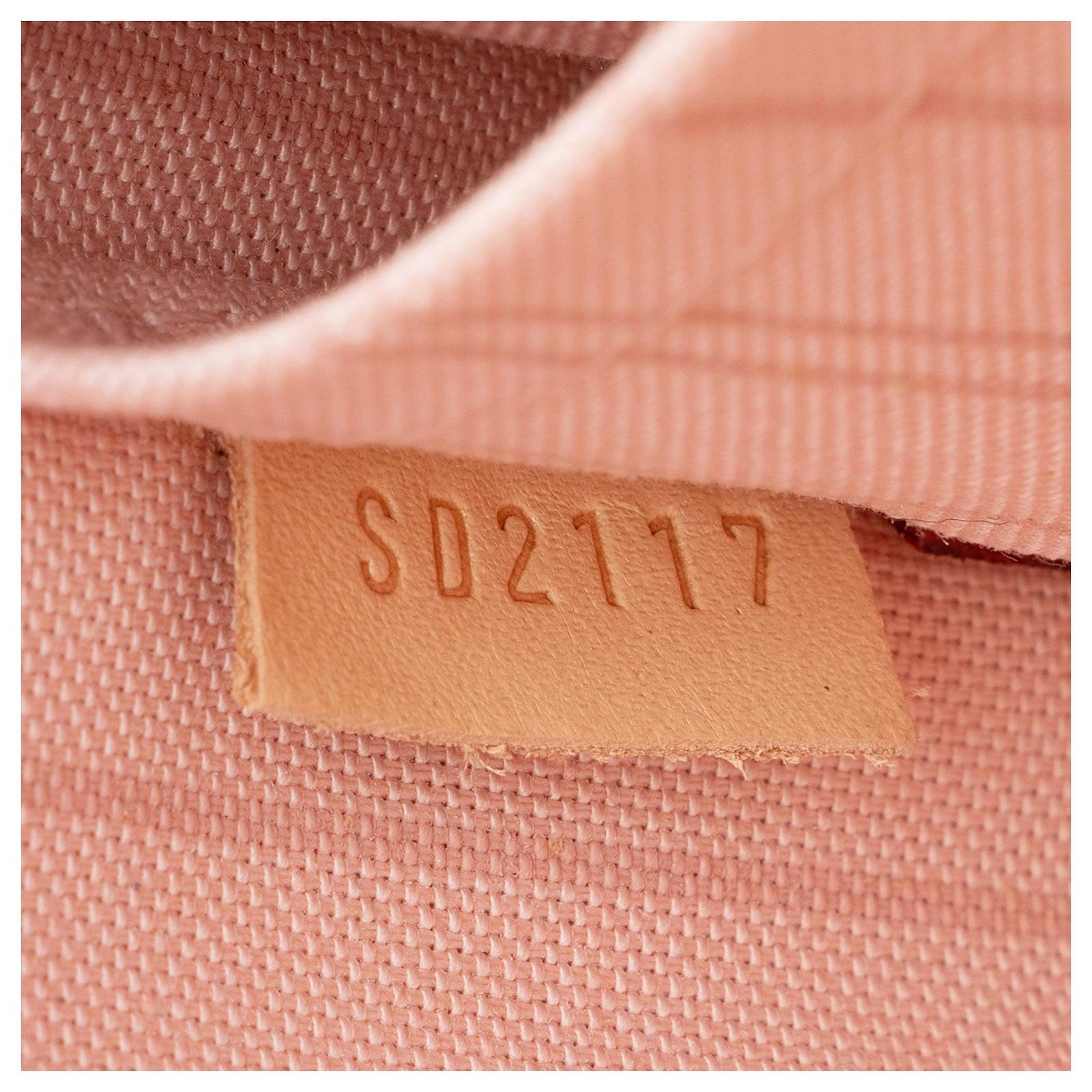 Louis Vuitton Limited Edition Damier Azur Tahitienne Neverfull MM Pochette Blue Leather  ref.2325807