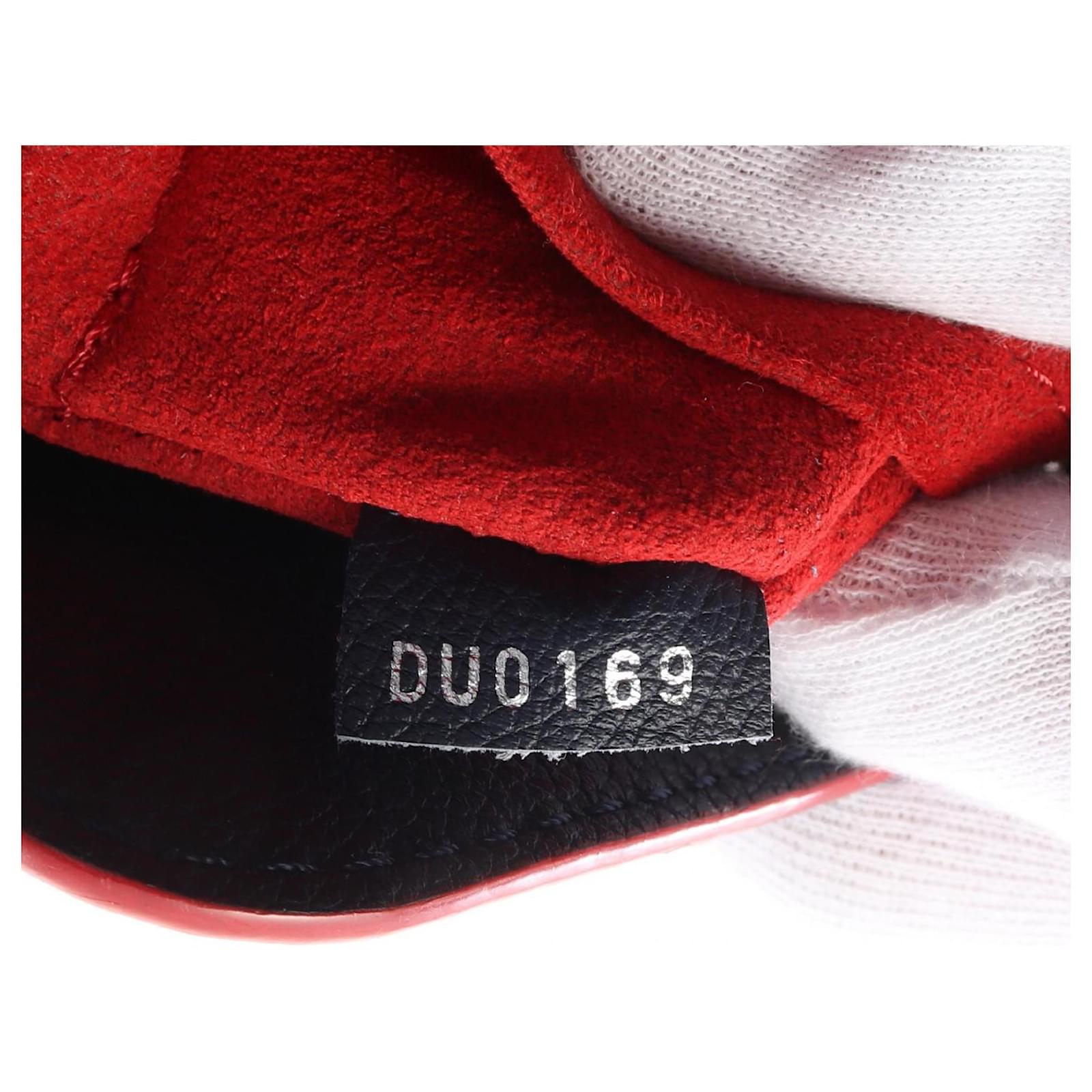 Louis Vuitton Lockme Leather Backpack Blue ref.2326225