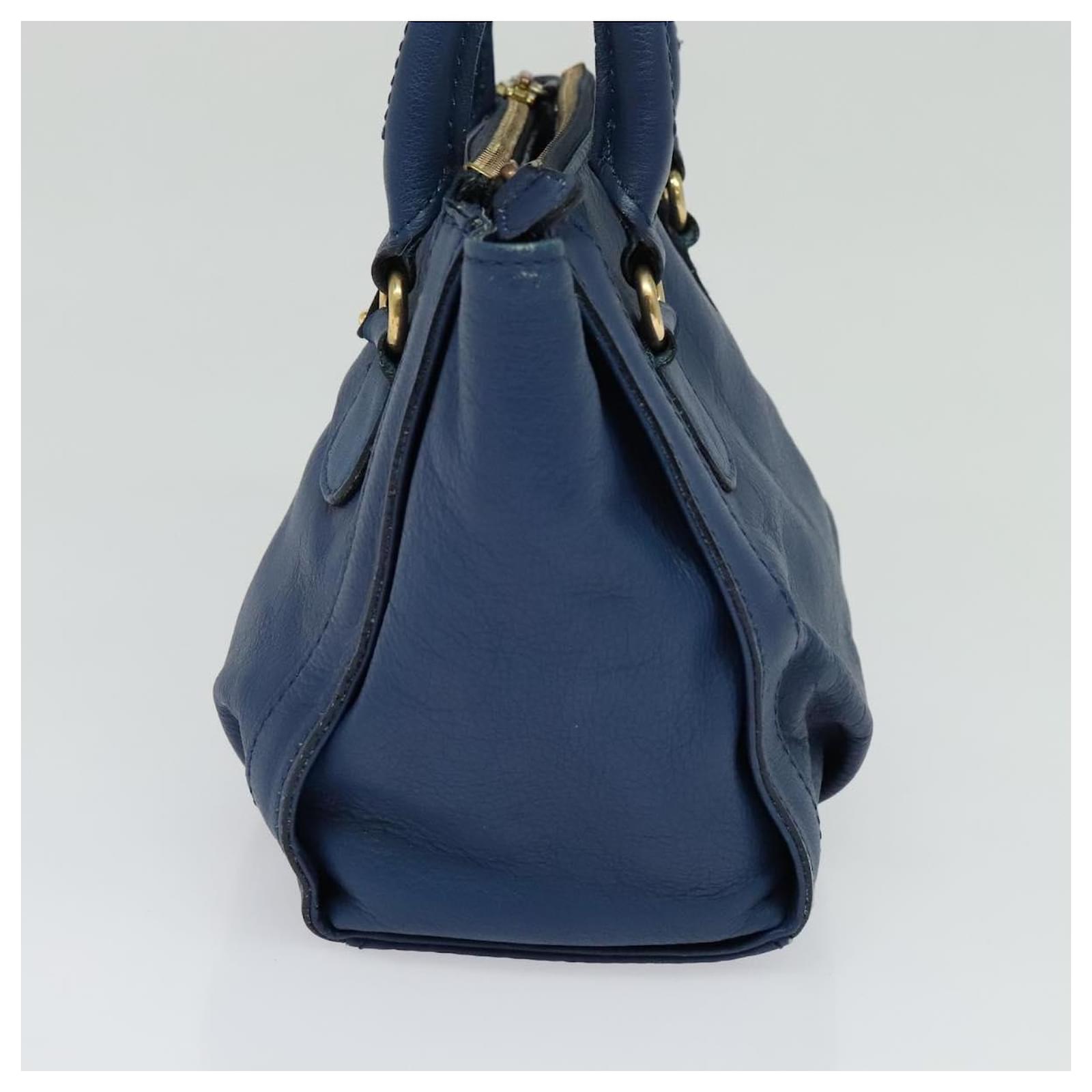 BURBERRY BLUE LABEL リュック ショルダーバッグ 2way 黒 mu6600-05_1.jpg