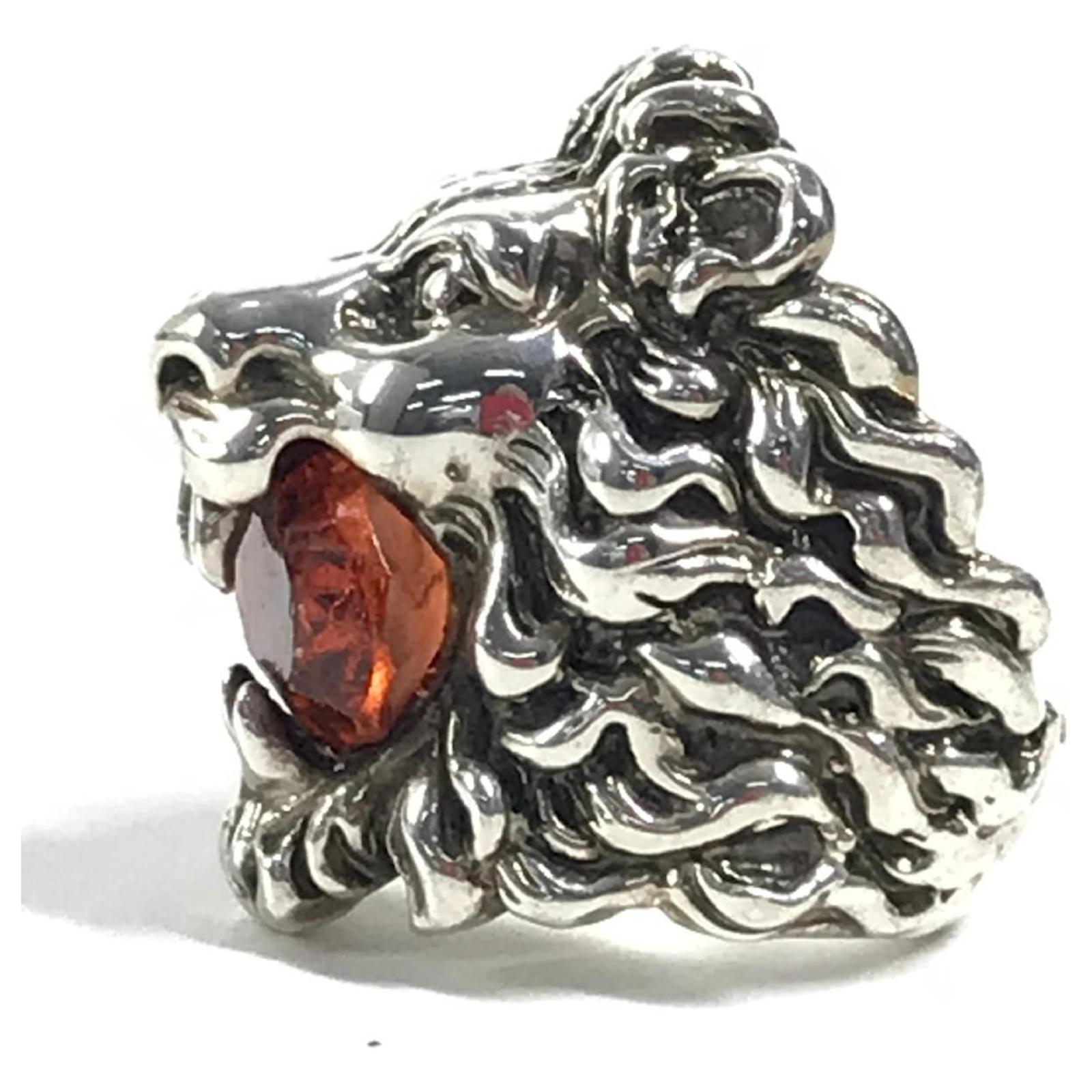 Bijouterie Bague Tete De Lion Gucci Bague Tête De Lion GUCCI