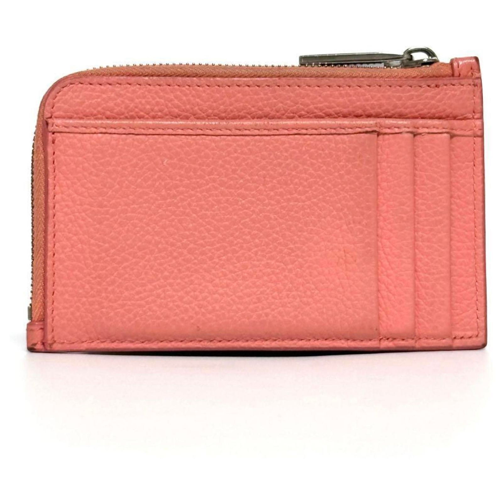 Christian Dior Shawn Stussy Fragment Case Coin Leather ref.2332229 