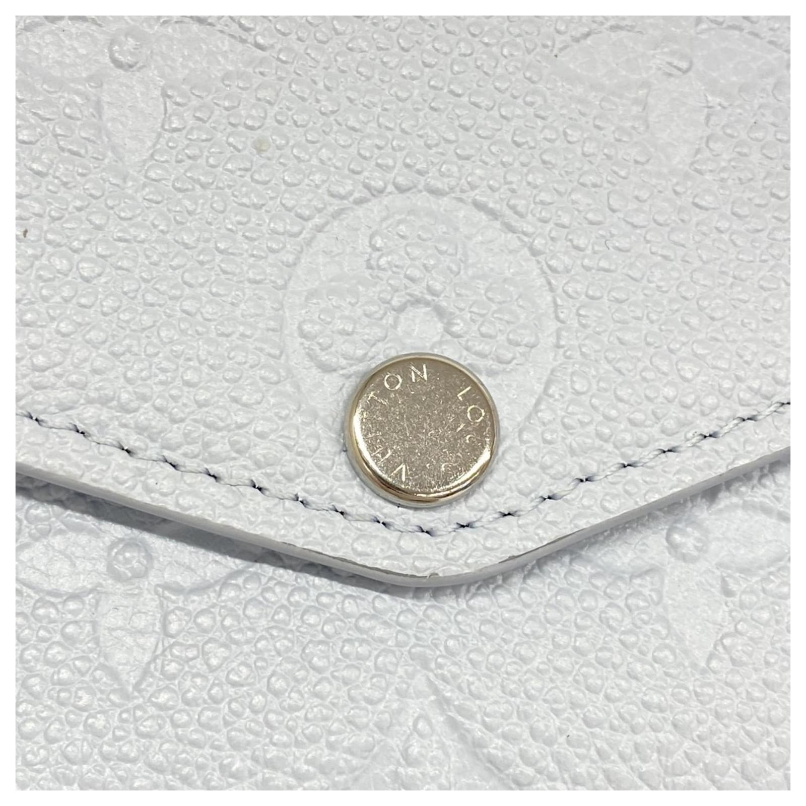 Sarah Louis Vuitton Long Wallet in Washed Blue  ref.2334417