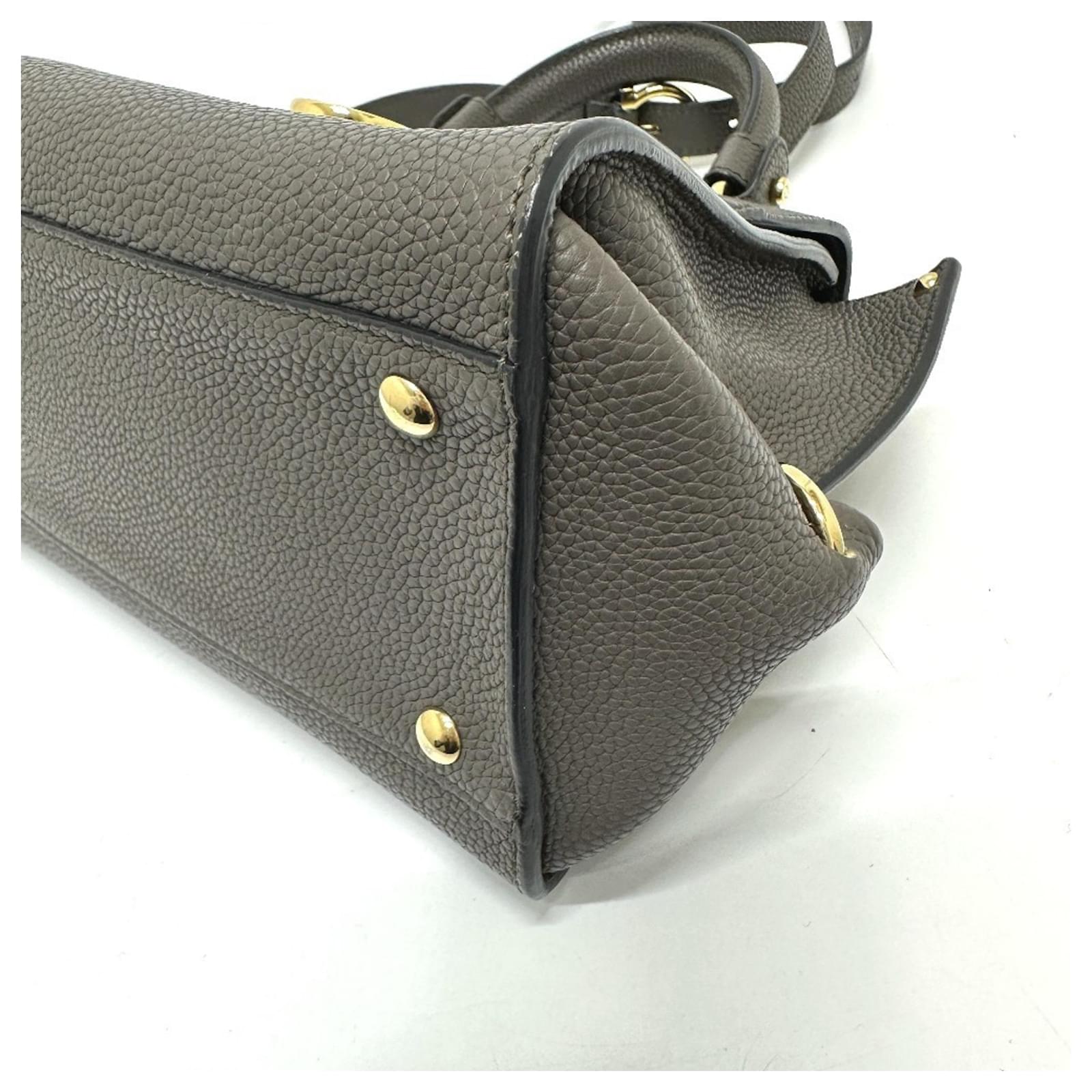 【Salvatore Ferragamo】2wayバッグ　ソフィア　ブラック Salvatore Ferragamo サルヴァトーレフェラガモ ガンチーニ