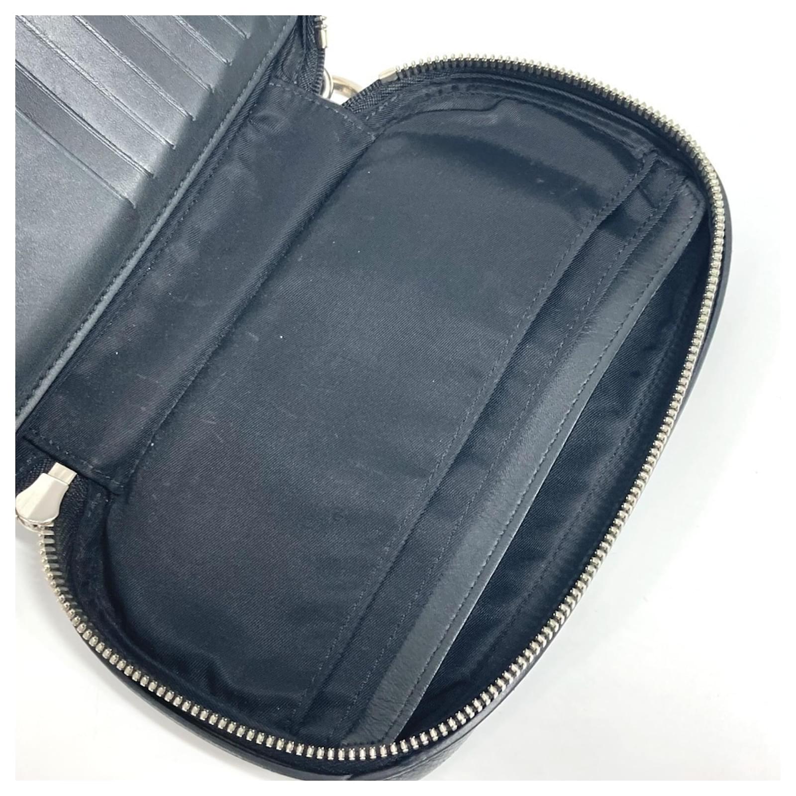 Louis Vuitton Damier Cobalt Long Wallet Navy blue  ref.2336983