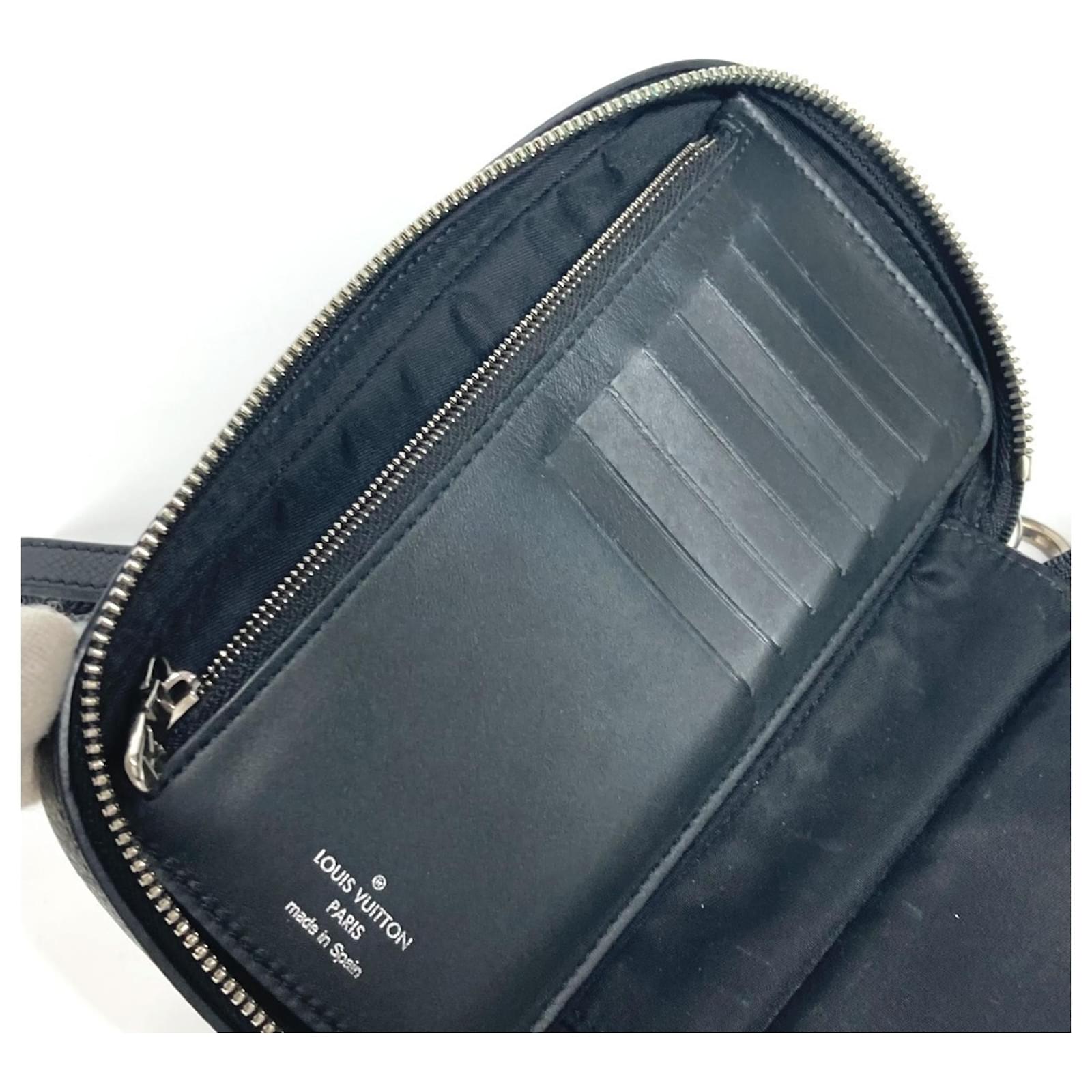 Louis Vuitton Damier Cobalt Long Wallet Navy blue  ref.2336983
