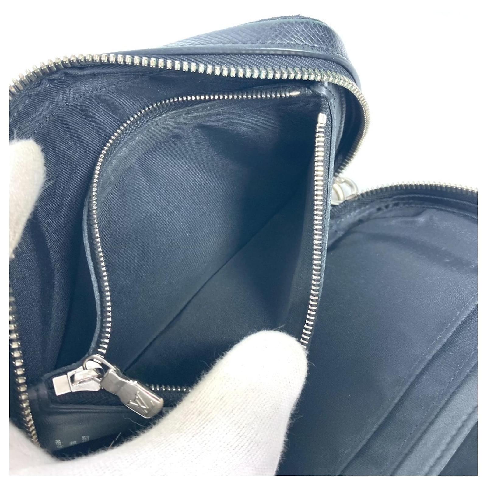 Louis Vuitton Damier Cobalt Long Wallet Navy blue  ref.2336983