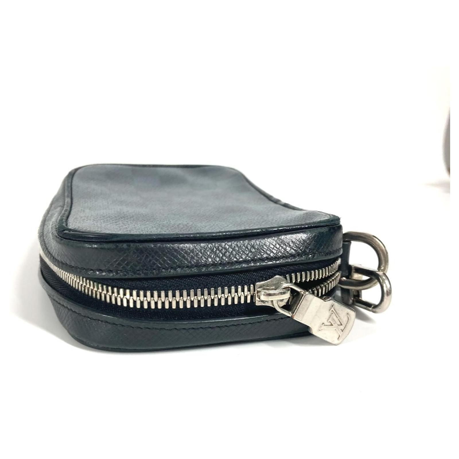 Louis Vuitton Damier Cobalt Long Wallet Navy blue  ref.2336983