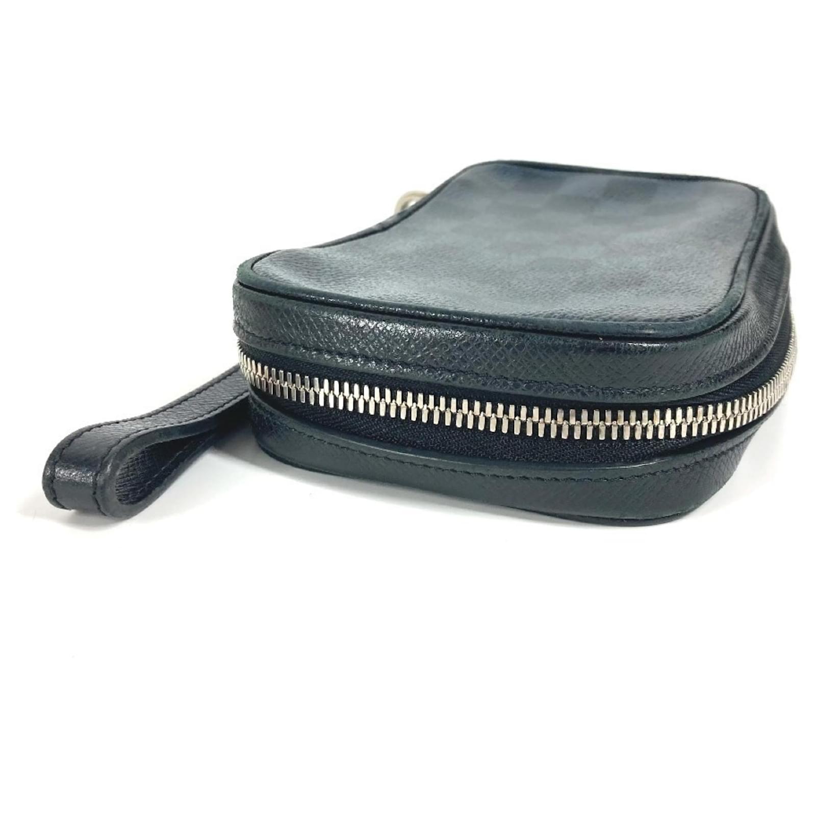 Louis Vuitton Damier Cobalt Long Wallet Navy blue  ref.2336983