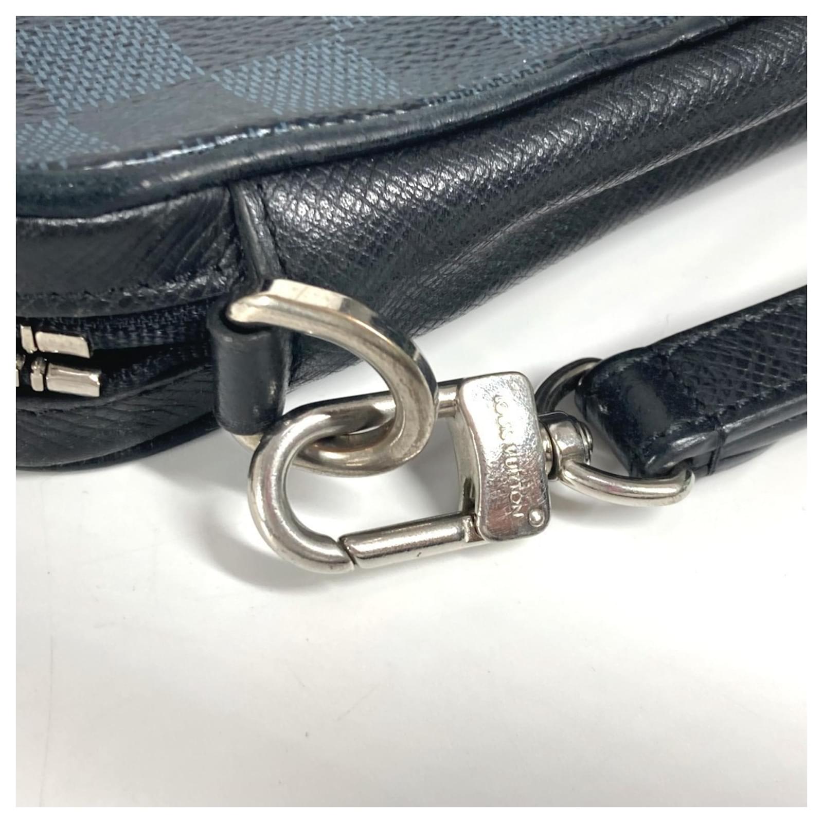 Louis Vuitton Damier Cobalt Long Wallet Navy blue  ref.2336983