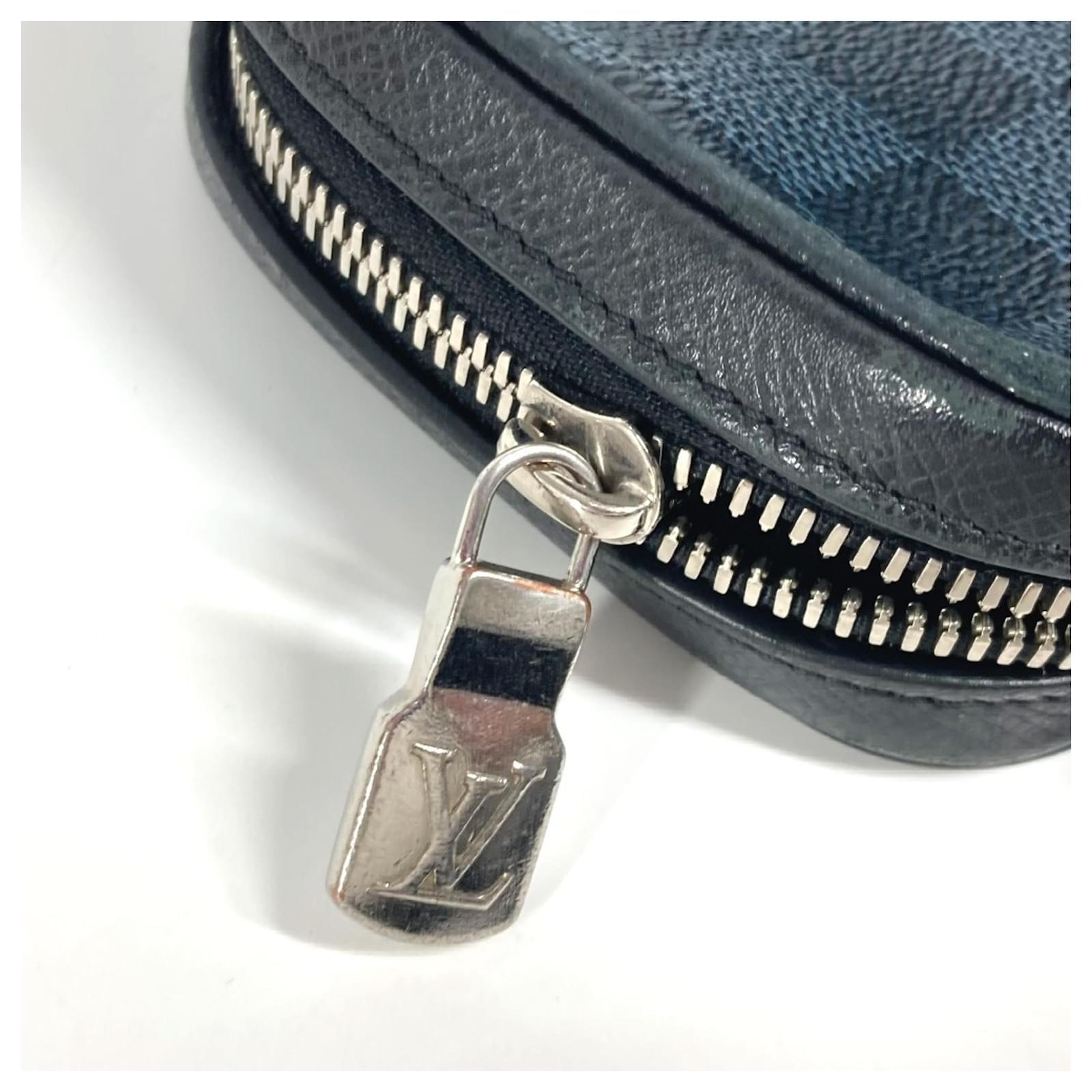Louis Vuitton Damier Cobalt Long Wallet Navy blue  ref.2336983