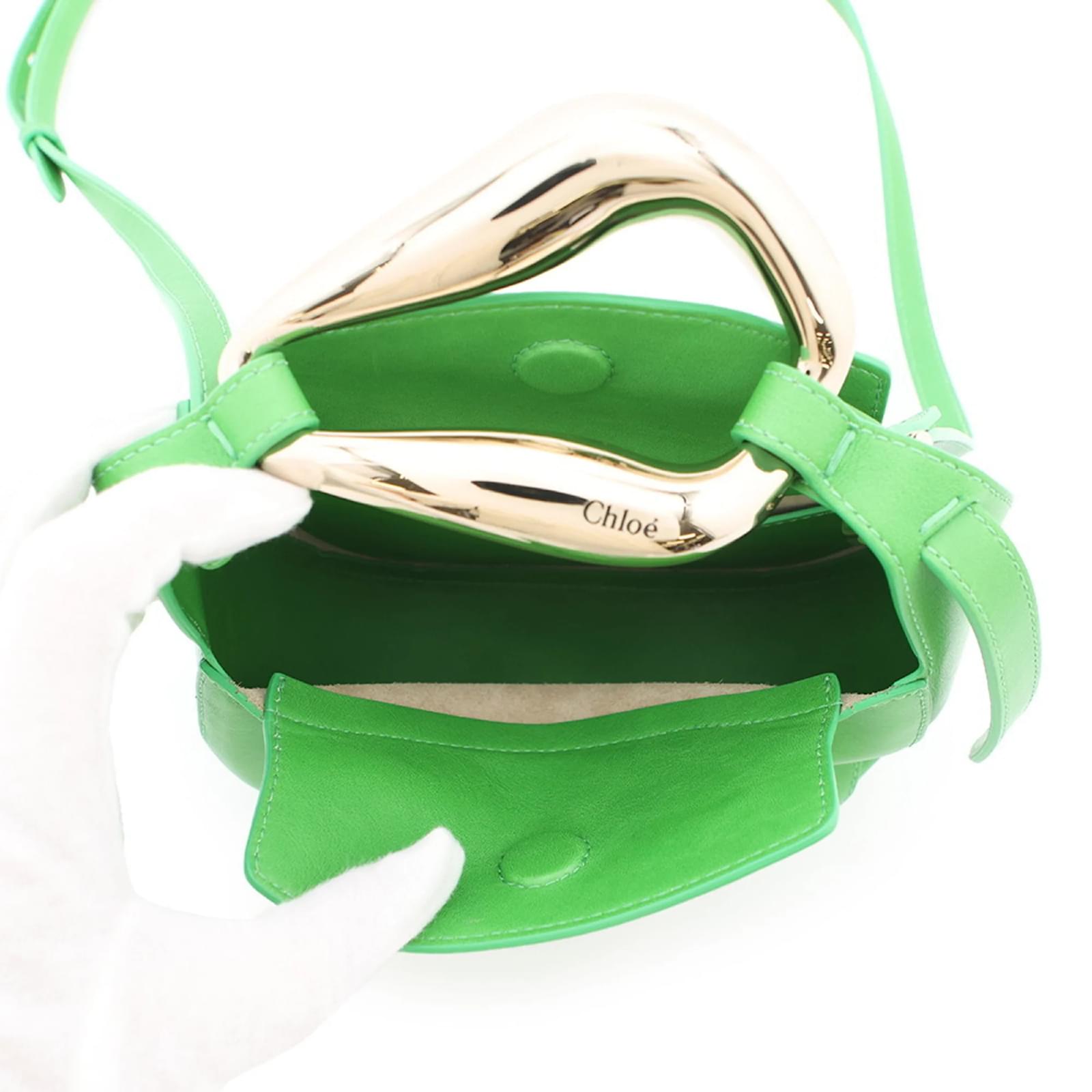 Designer Handbags Leather Chloe Kiss Small Bag Chloé Pre-Owned