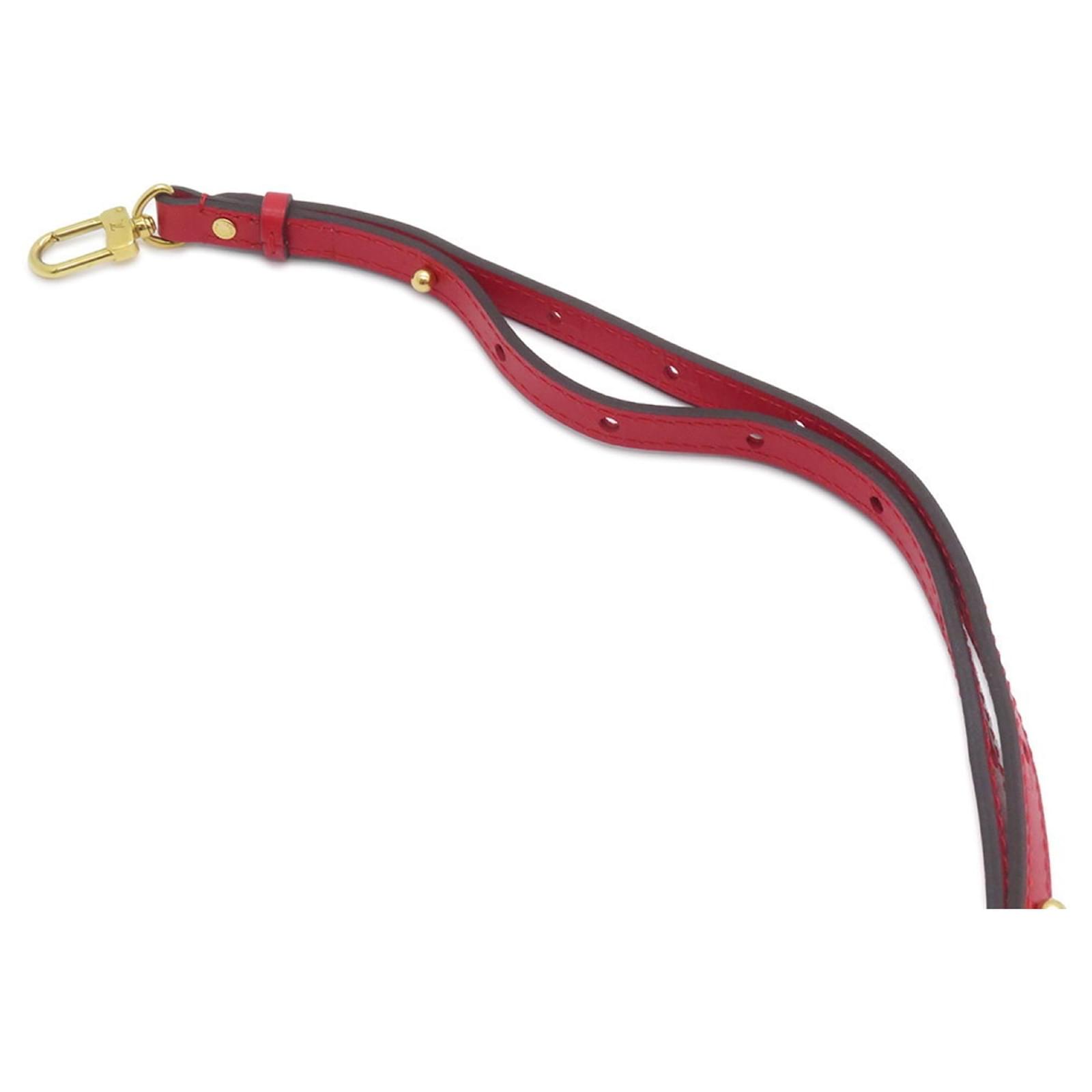 Louis Vuitton Monogram Denim Palm Springs MINI Backpack Red Blue ref.2339898