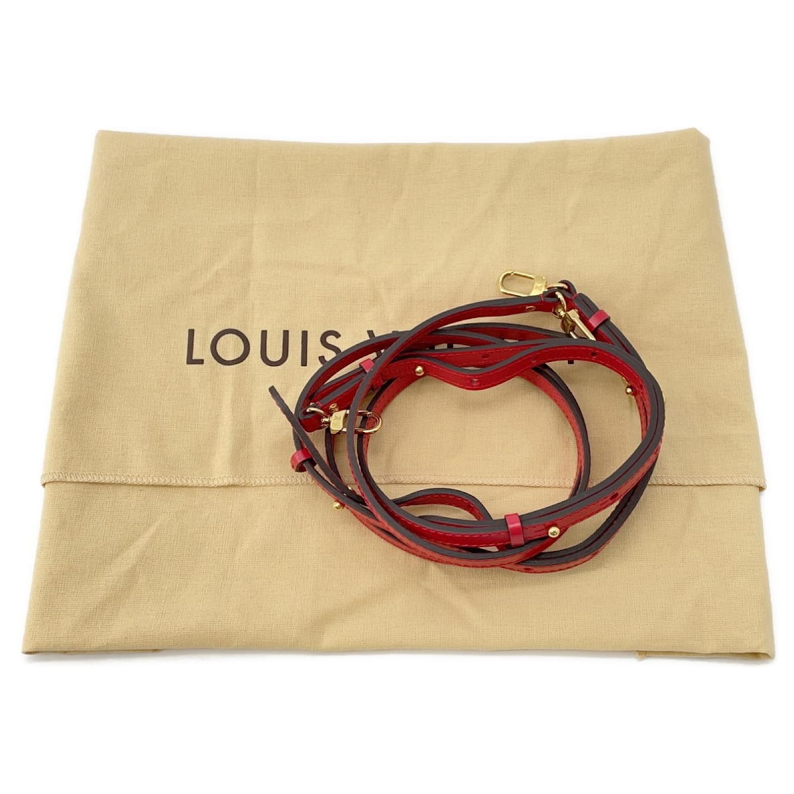 Louis Vuitton Monogram Denim Palm Springs MINI Backpack Red Blue ref.2339898