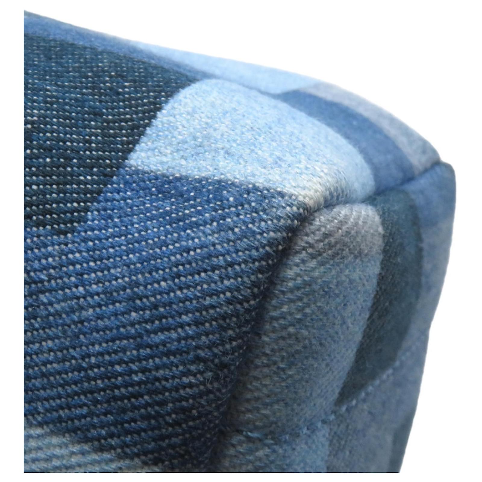 Louis Vuitton Monogram Denim Palm Springs MINI Backpack Red Blue ref.2339898