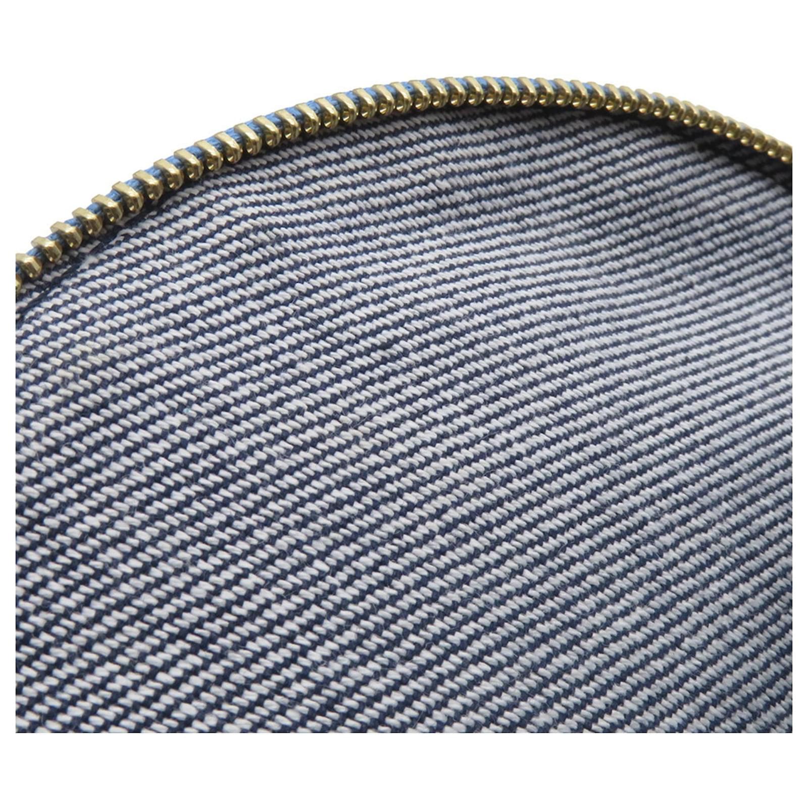 Louis Vuitton Monogram Denim Palm Springs MINI Backpack Red Blue ref.2339898