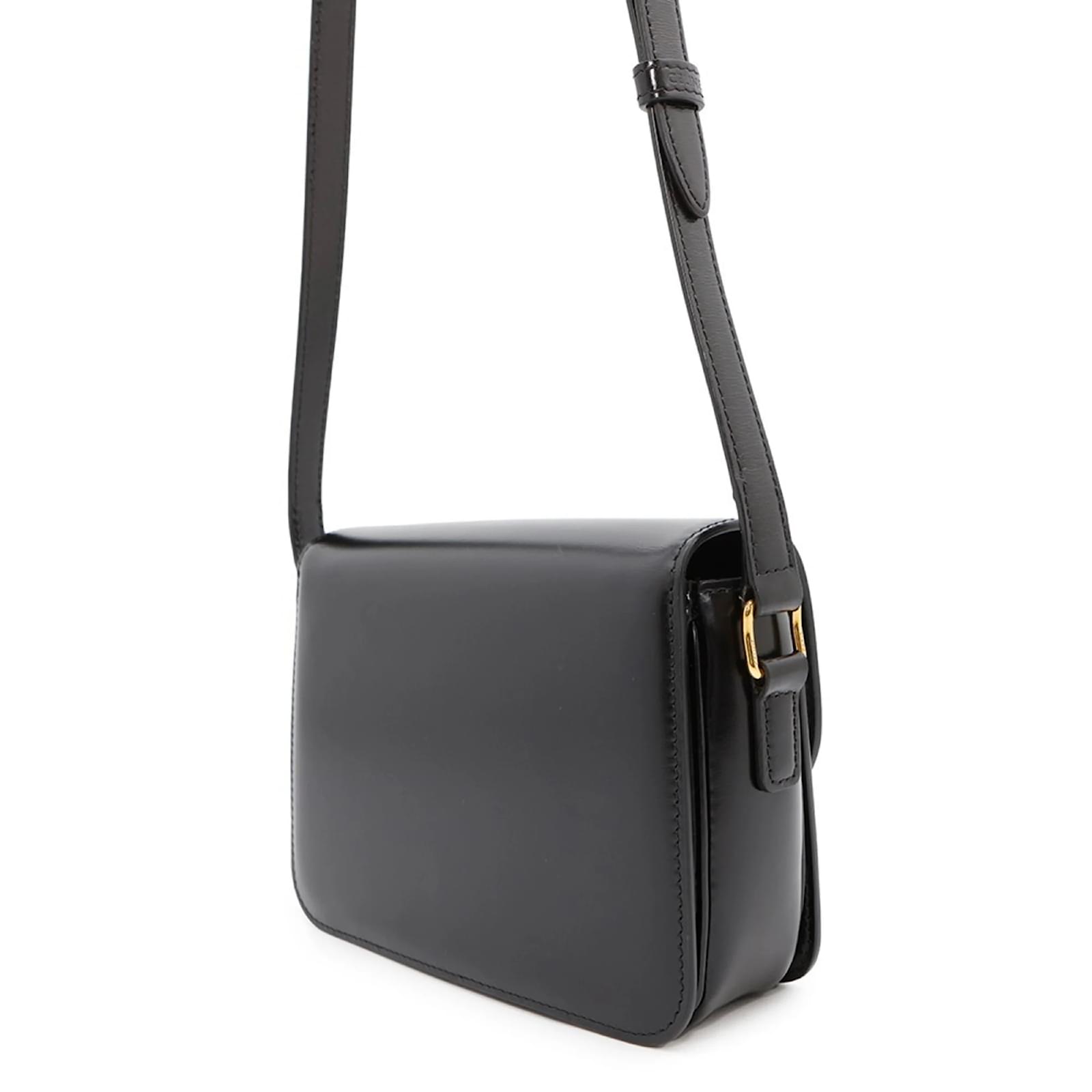 Céline Celine Black Shoulder Bag Leather ref.JC2341950 (Sold