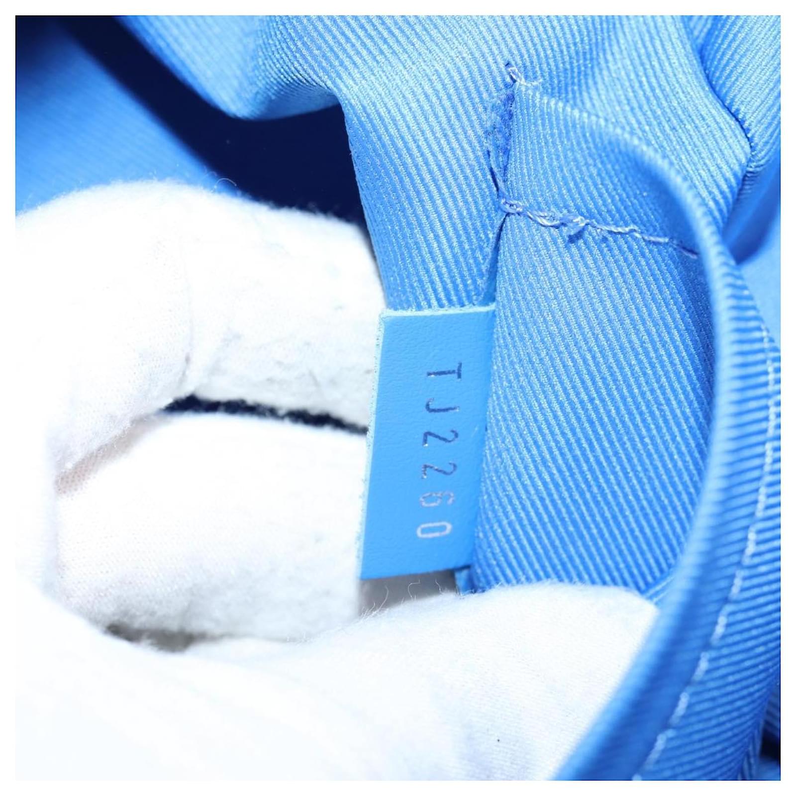 LOUIS VUITTON Clouds Backpack Multi Pocket Backpack Blue M45441 LV Auth 126591SM Cloth ref.2342098