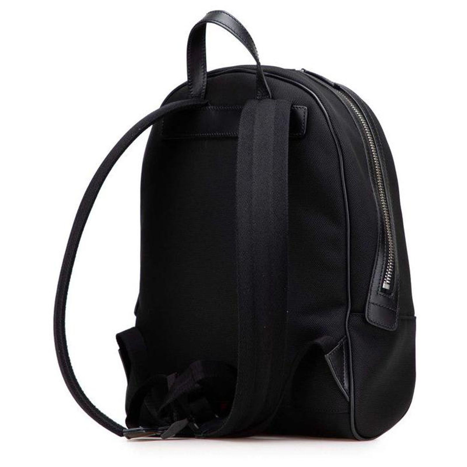 Gucci Sherry Line Web Canvas Leather Backpack Black GUCCI GG Canvas Sherry Line Web Shoulder Bag in Black  main image 2