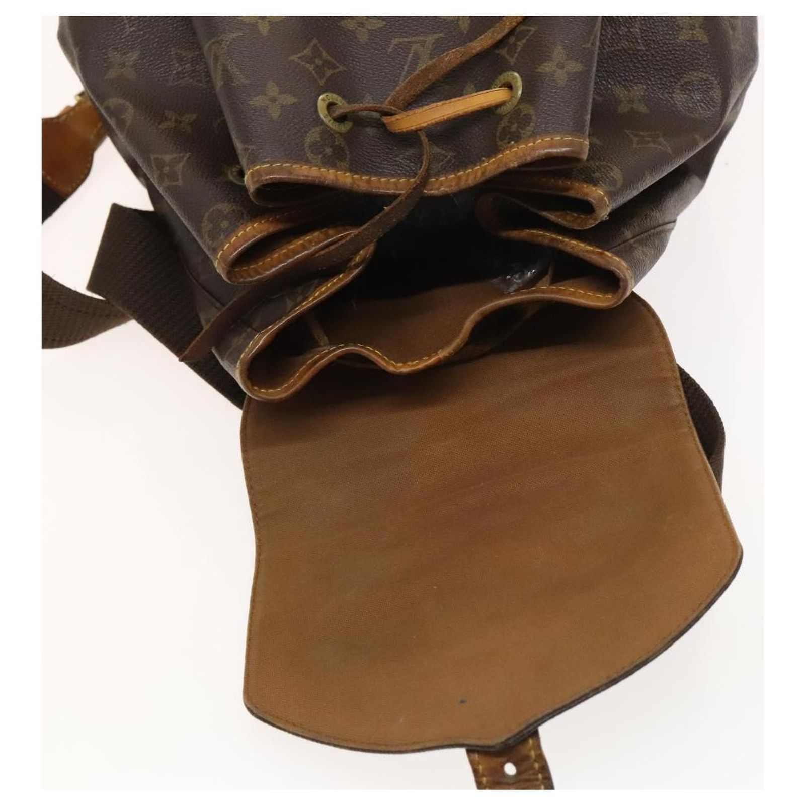 LOUIS VUITTON Monogram Montsouris GM Backpack M51135 LV Auth bs26978 LOUIS VUITTON Monogram Montsouris GM Backpack M51135 LV Auth  main image 3