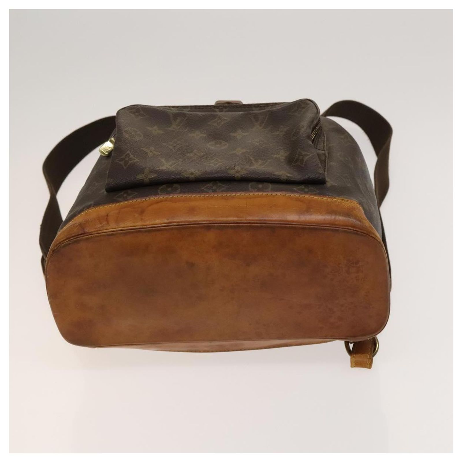 LOUIS VUITTON Monogram Montsouris GM Backpack M51135 LV Auth  display picture 1