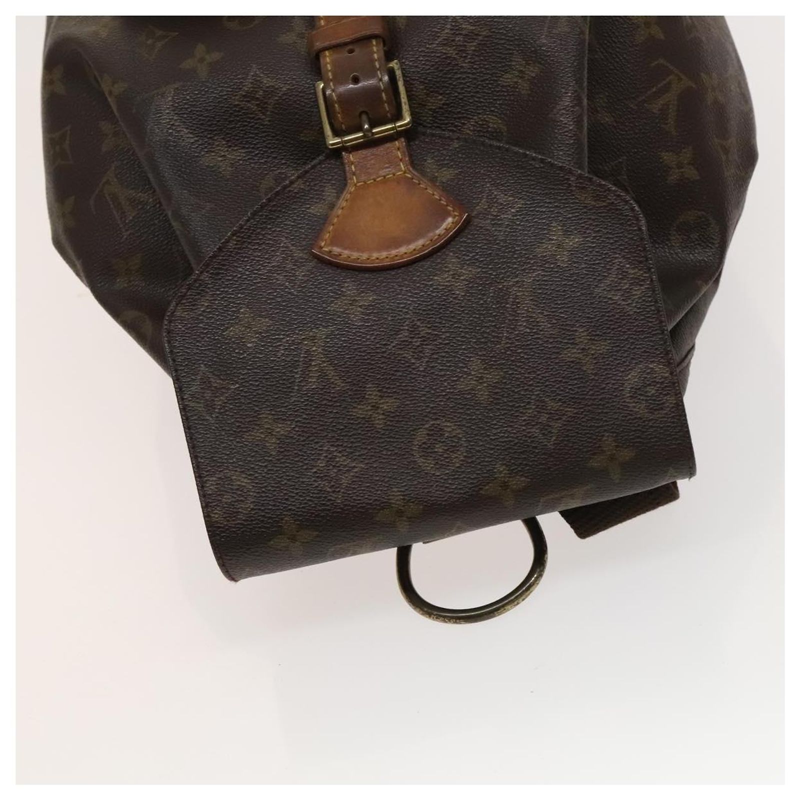 LOUIS VUITTON Monogram Montsouris GM Backpack M51135 LV Auth bs26978 LOUIS VUITTON Monogram Montsouris GM Backpack M51135 LV Auth  main image 4