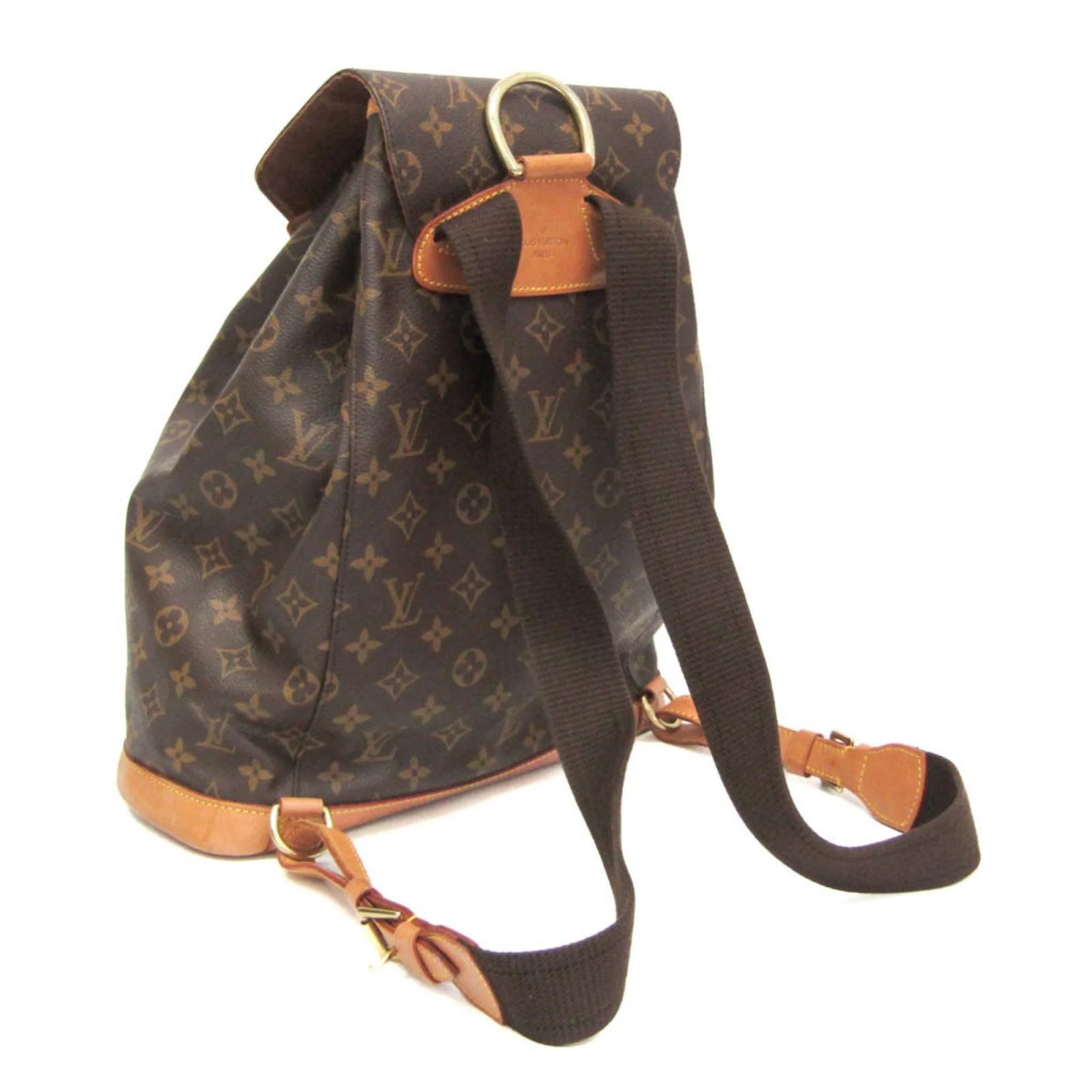 Louis Vuitton Monogram Montsouris GM Backpack Patent leather  display picture 3