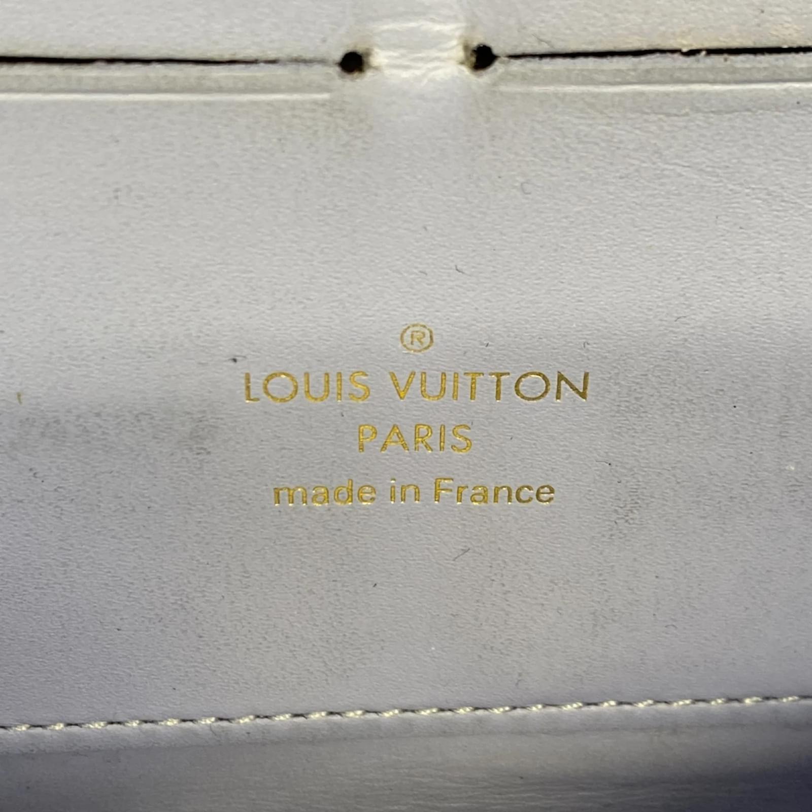 Louis Vuitton Long Wallet Monogram Certy Masters Collection Blue  ref.2344390