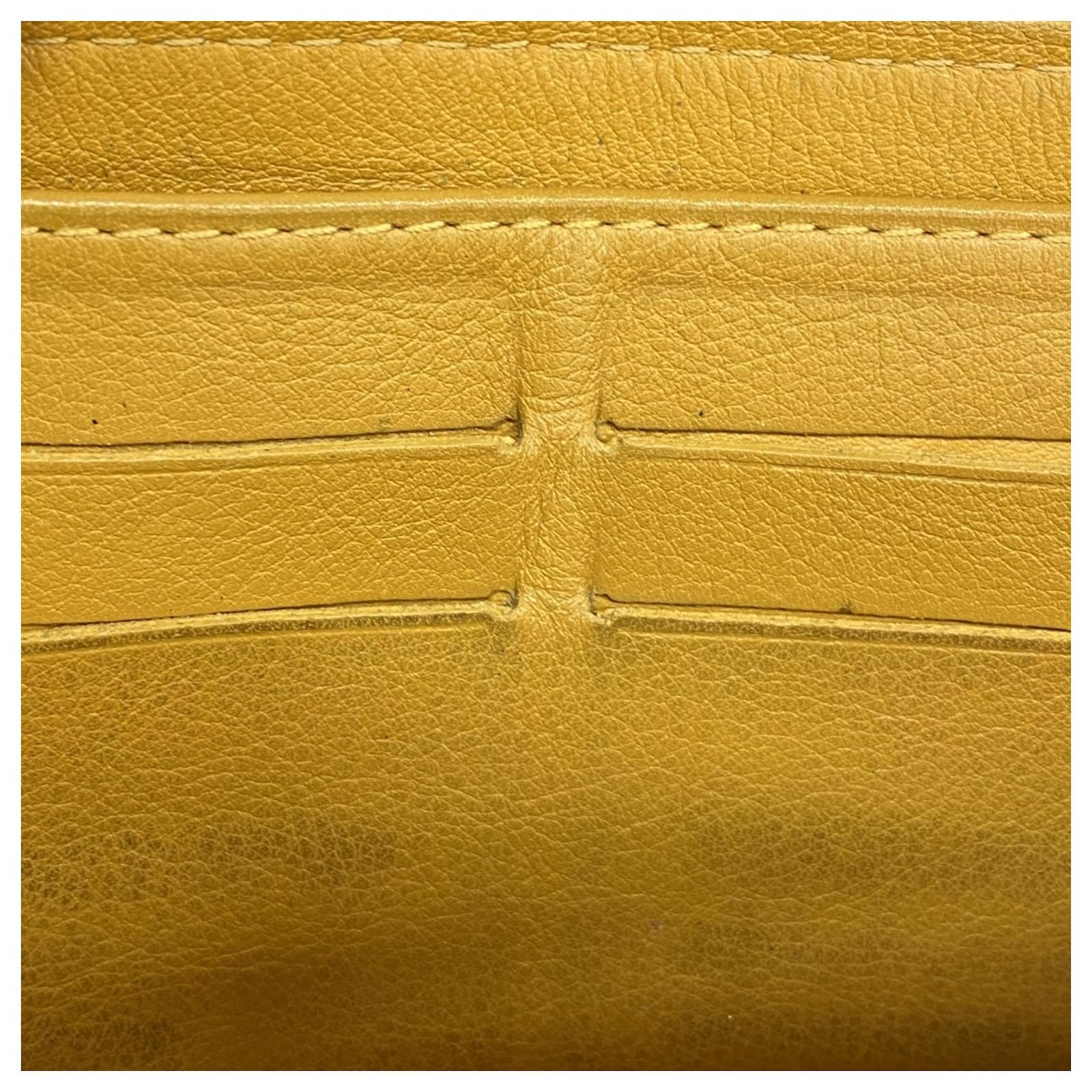 Louis Vuitton Long Wallet Monogram Denim Zippy Blue  ref.2345390