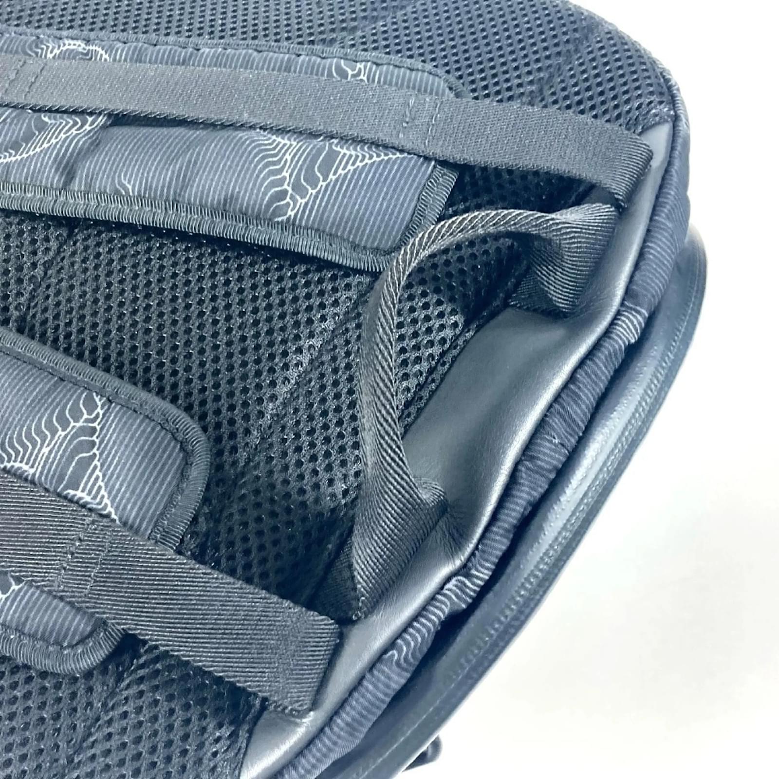 Louis Vuitton 2054 3D Monogram Mountain Backpack Black Leather Nylon  ref.2346101