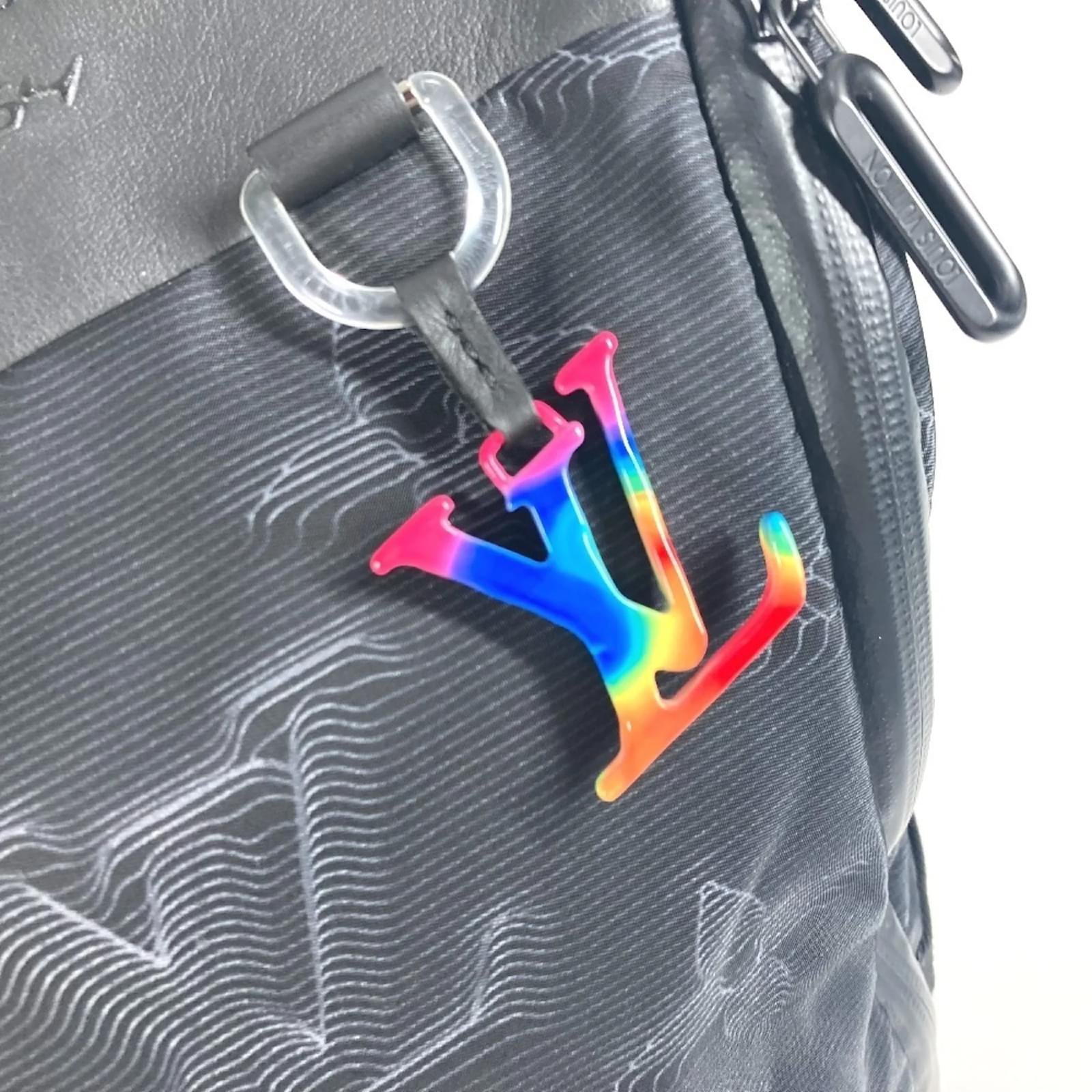 Louis Vuitton 2054 3D Monogram Mountain Backpack Black Leather Nylon  ref.2346101