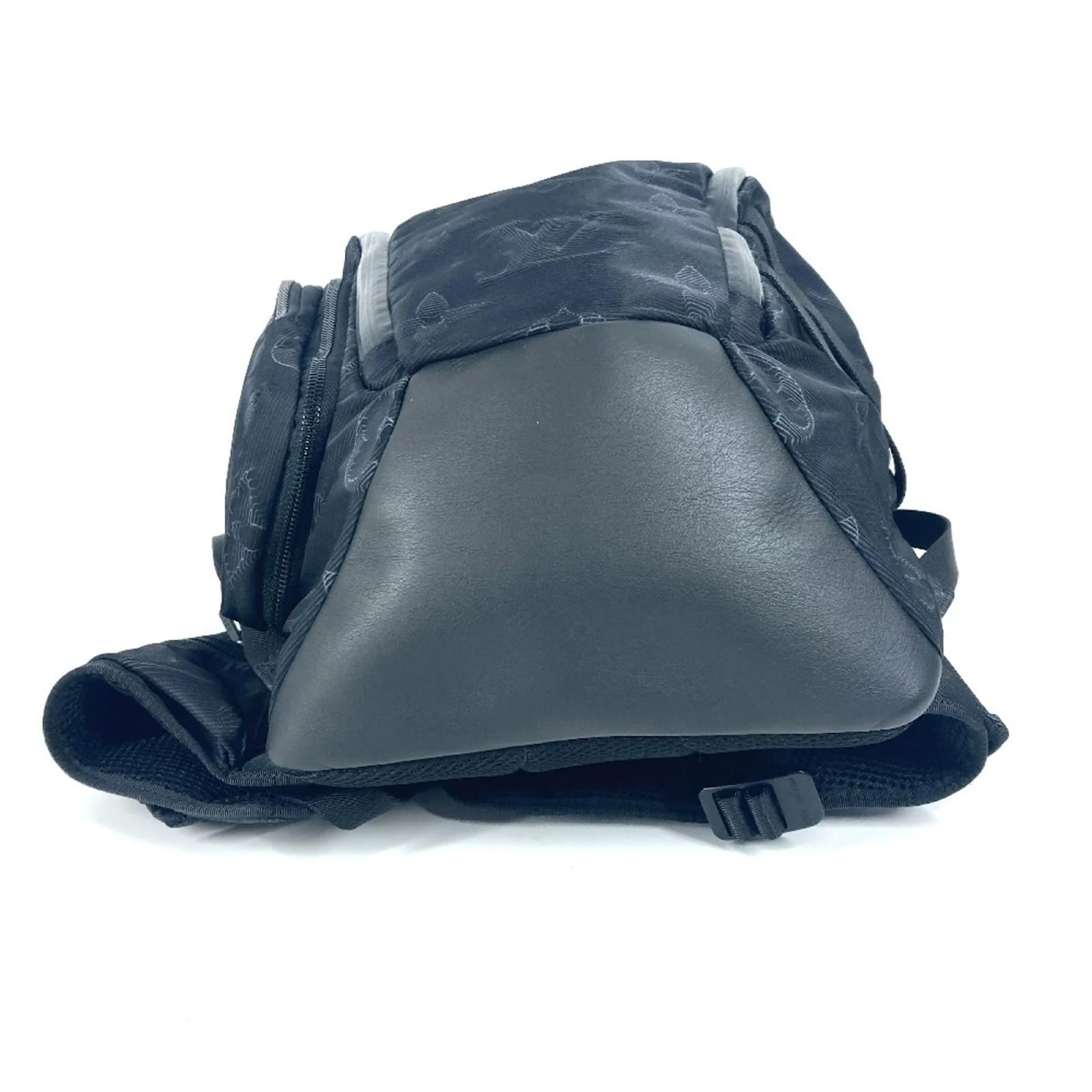 Louis Vuitton 2054 3D Monogram Mountain Backpack Black Leather Nylon  ref.2346101