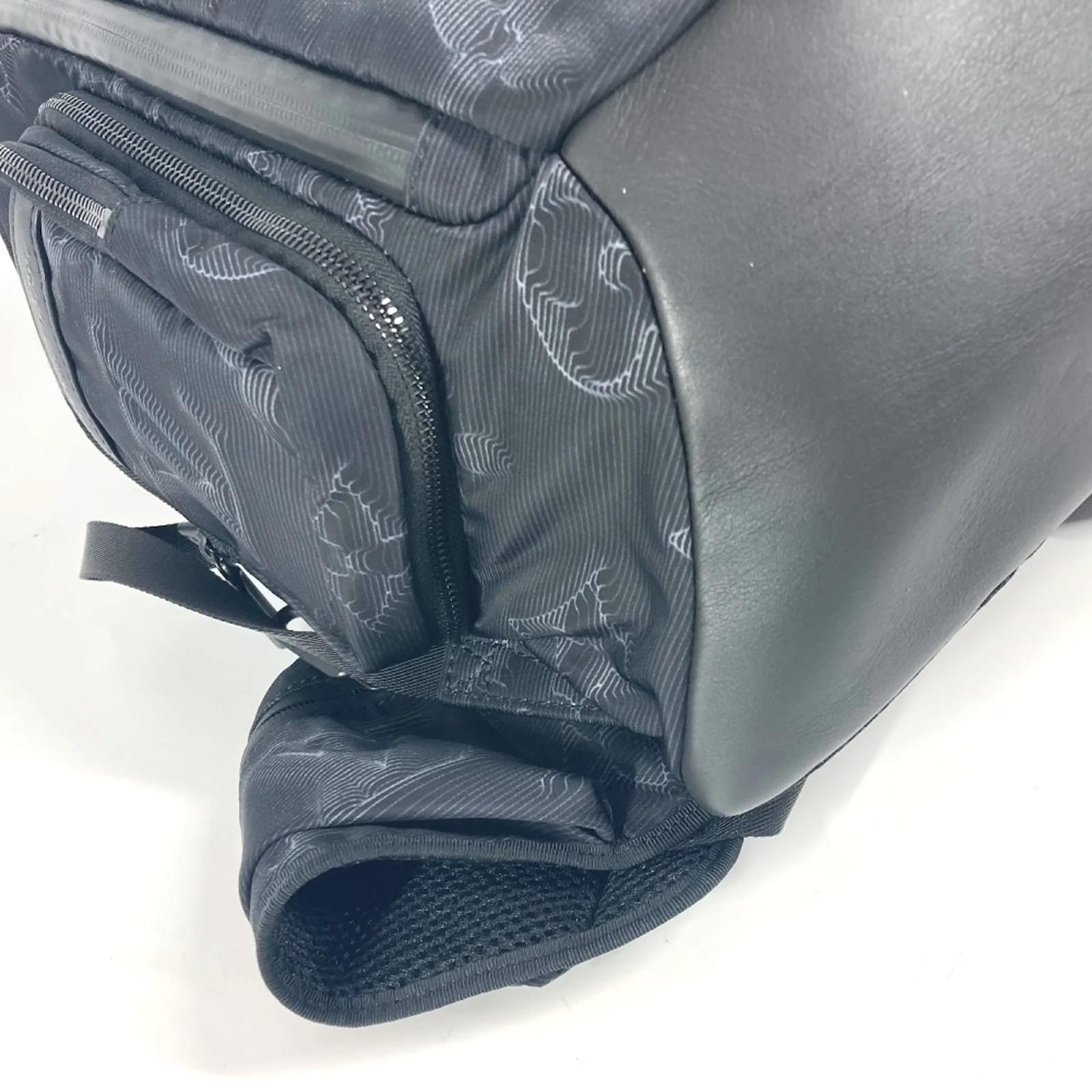 Louis Vuitton 2054 3D Monogram Mountain Backpack Black Leather Nylon  ref.2346101